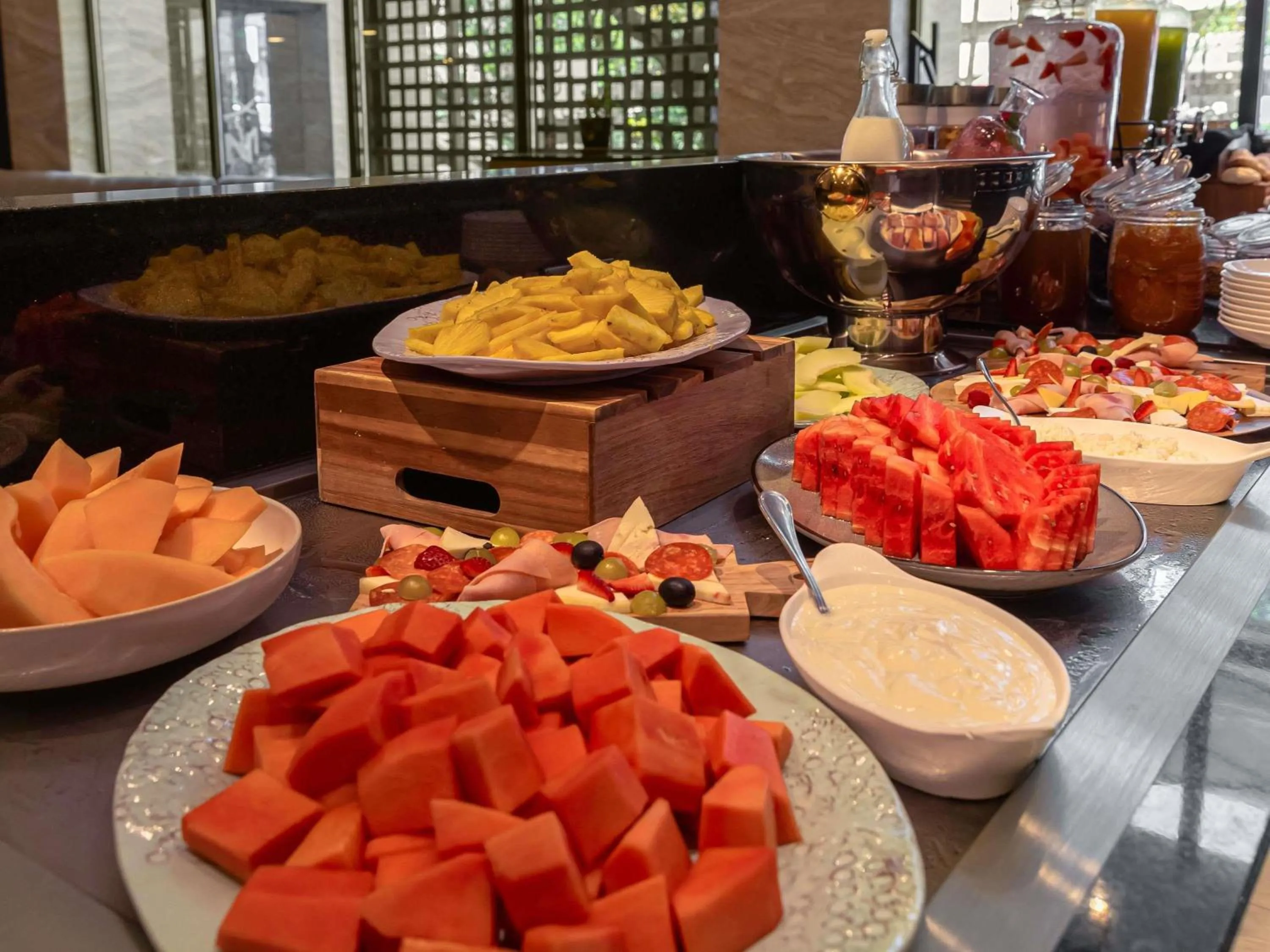 Breakfast in Novotel México City Centro Histórico