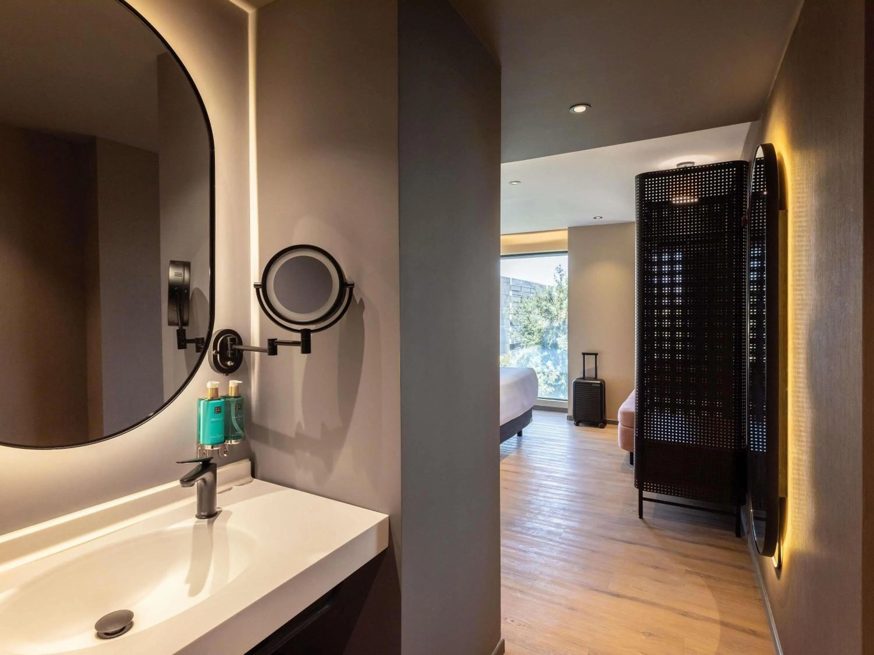 Bedroom in Novotel México City Centro Histórico