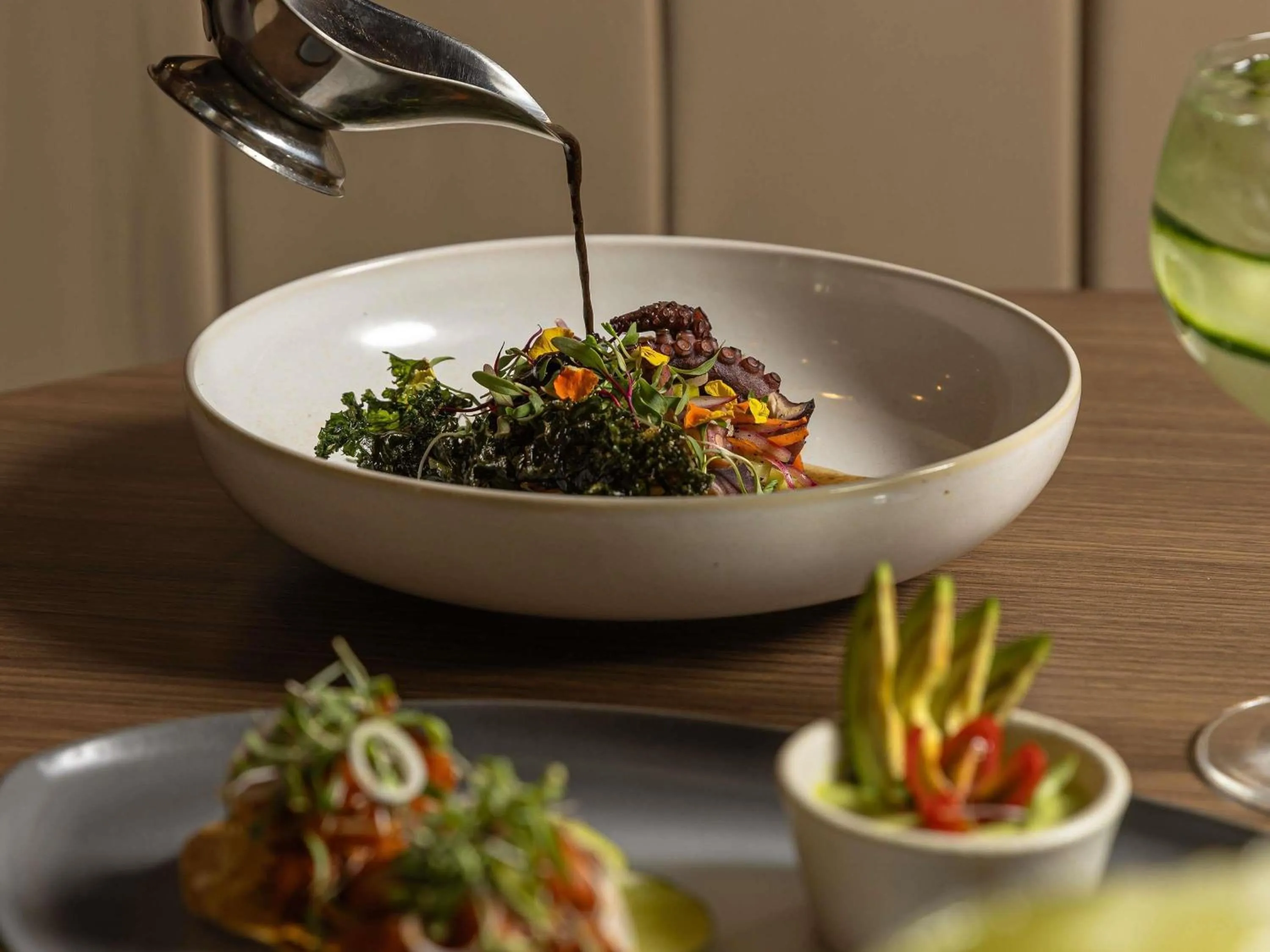 Restaurant/places to eat in Novotel México City Centro Histórico