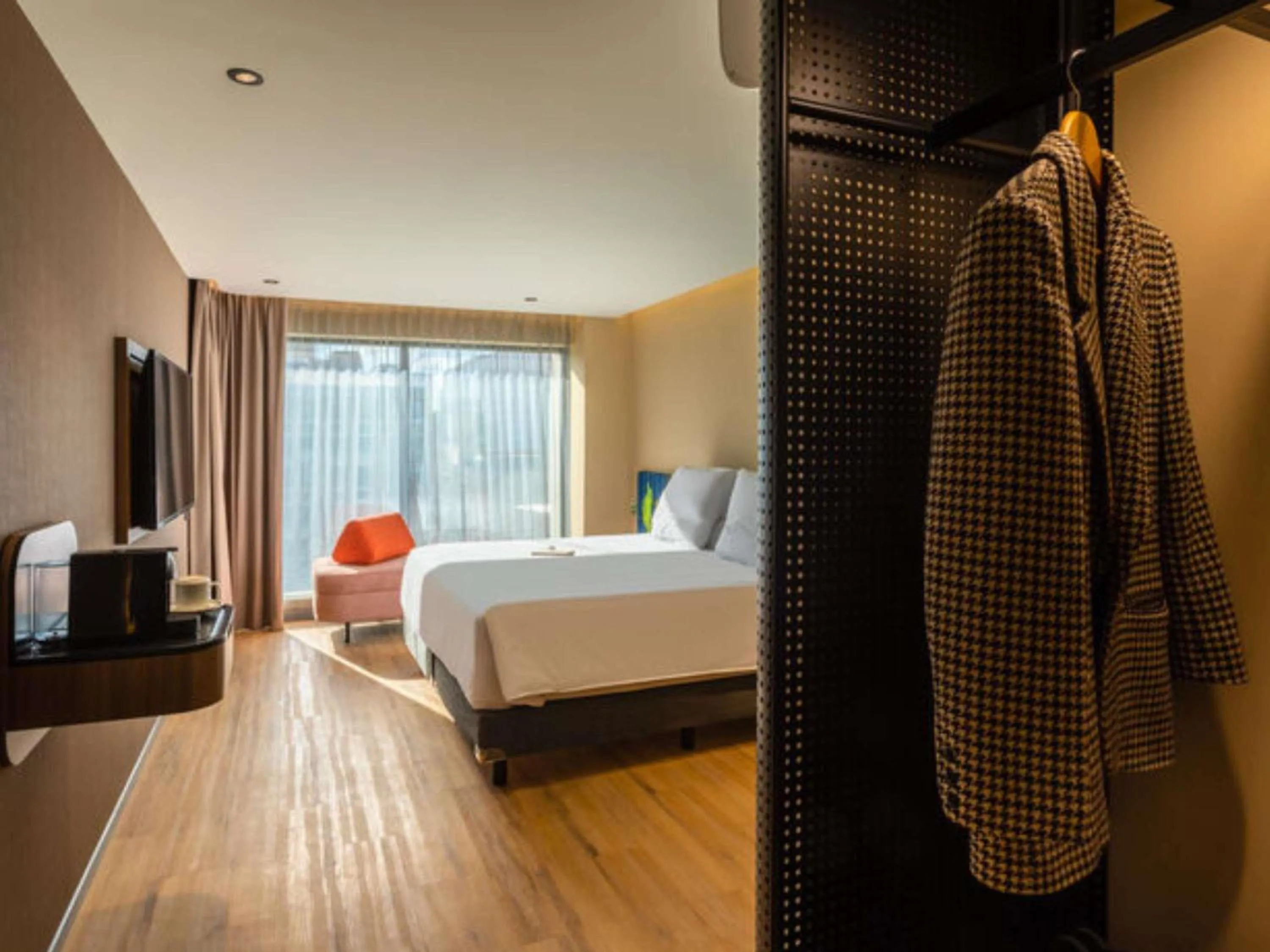 Bedroom, Bed in Novotel México City Centro Histórico