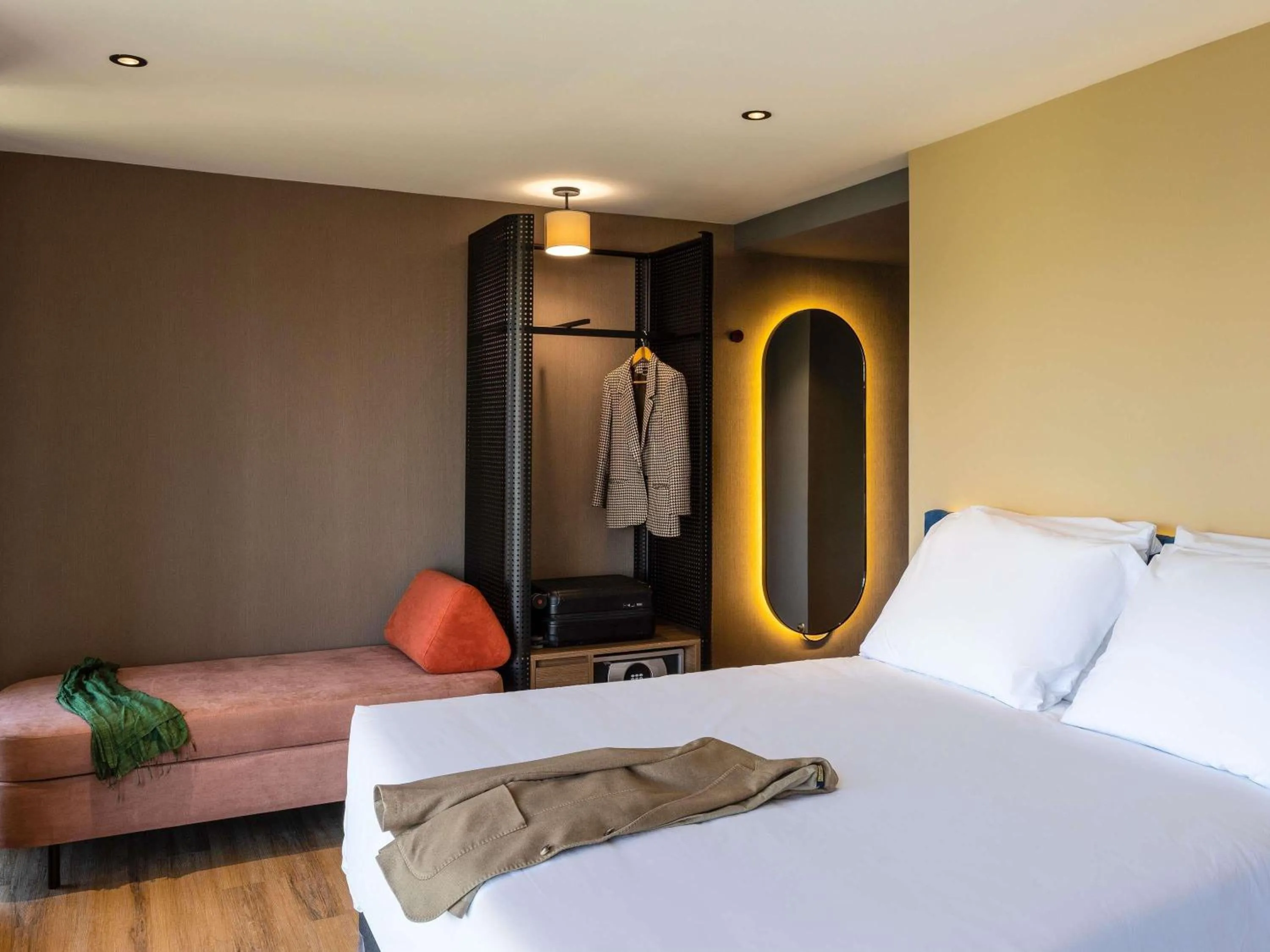 Bedroom, Bed in Novotel México City Centro Histórico