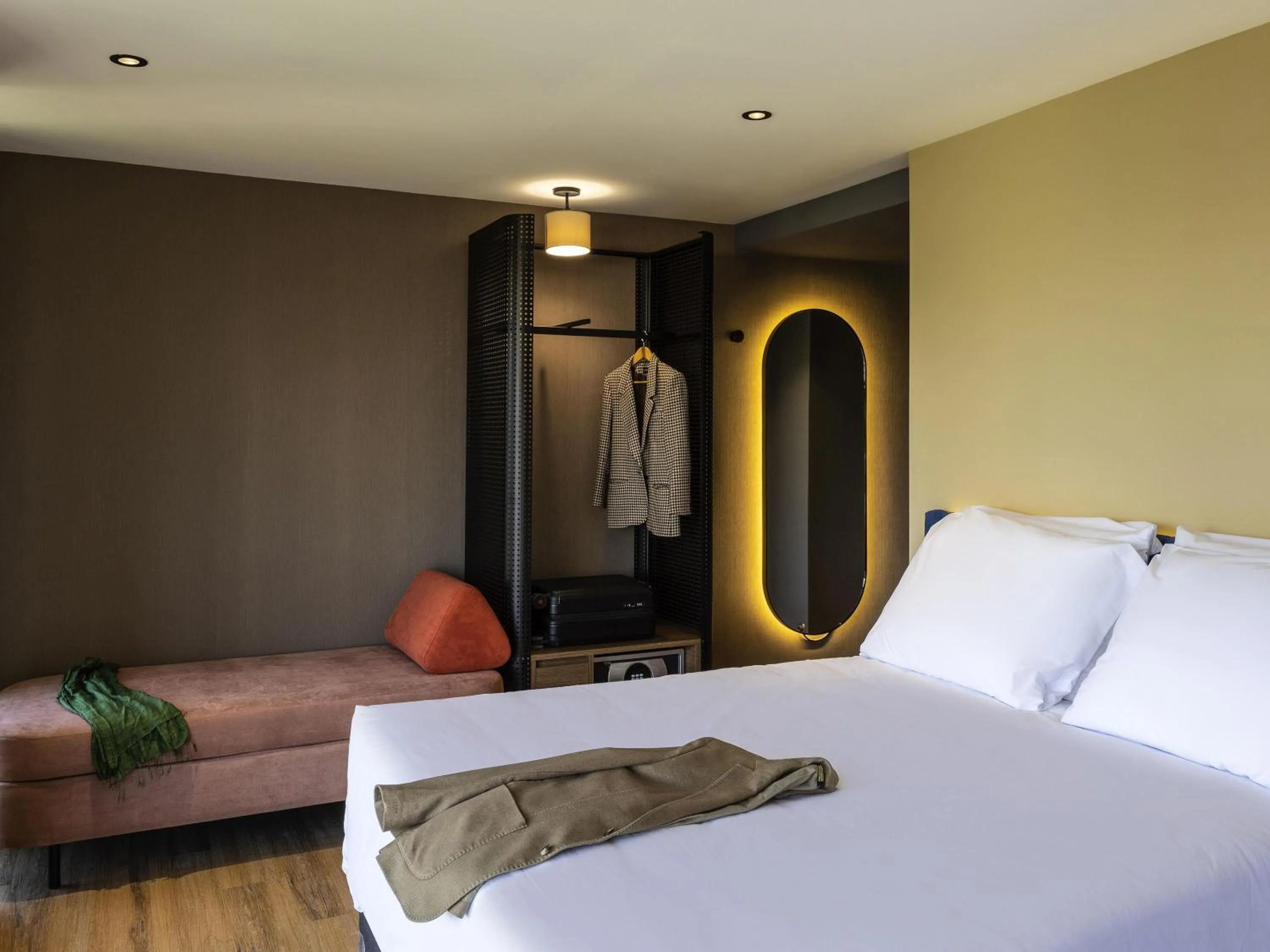 Bedroom, Bed in Novotel México City Centro Histórico