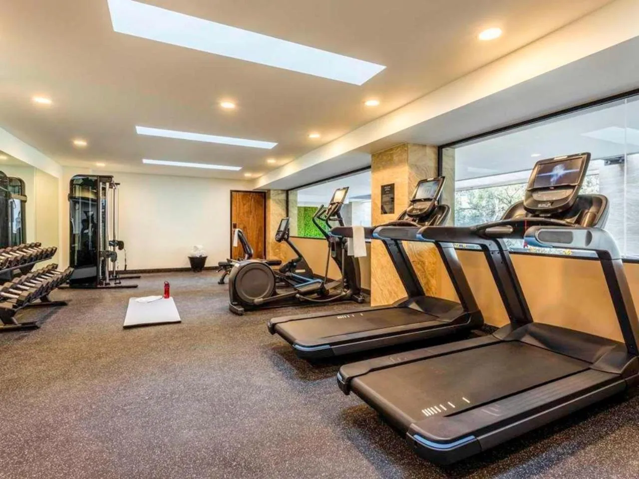 Fitness centre/facilities in Novotel México City Centro Histórico