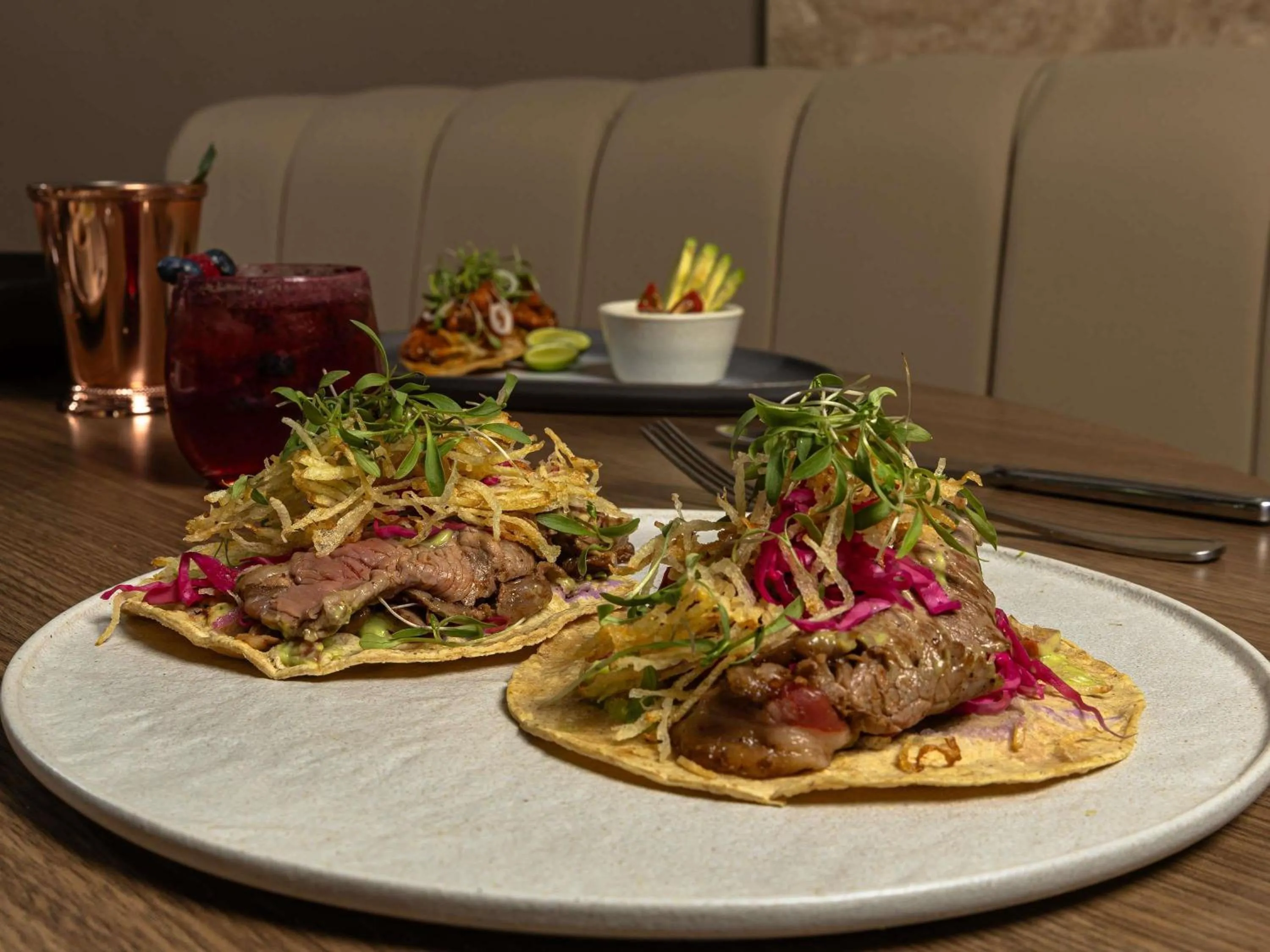 Restaurant/places to eat in Novotel México City Centro Histórico