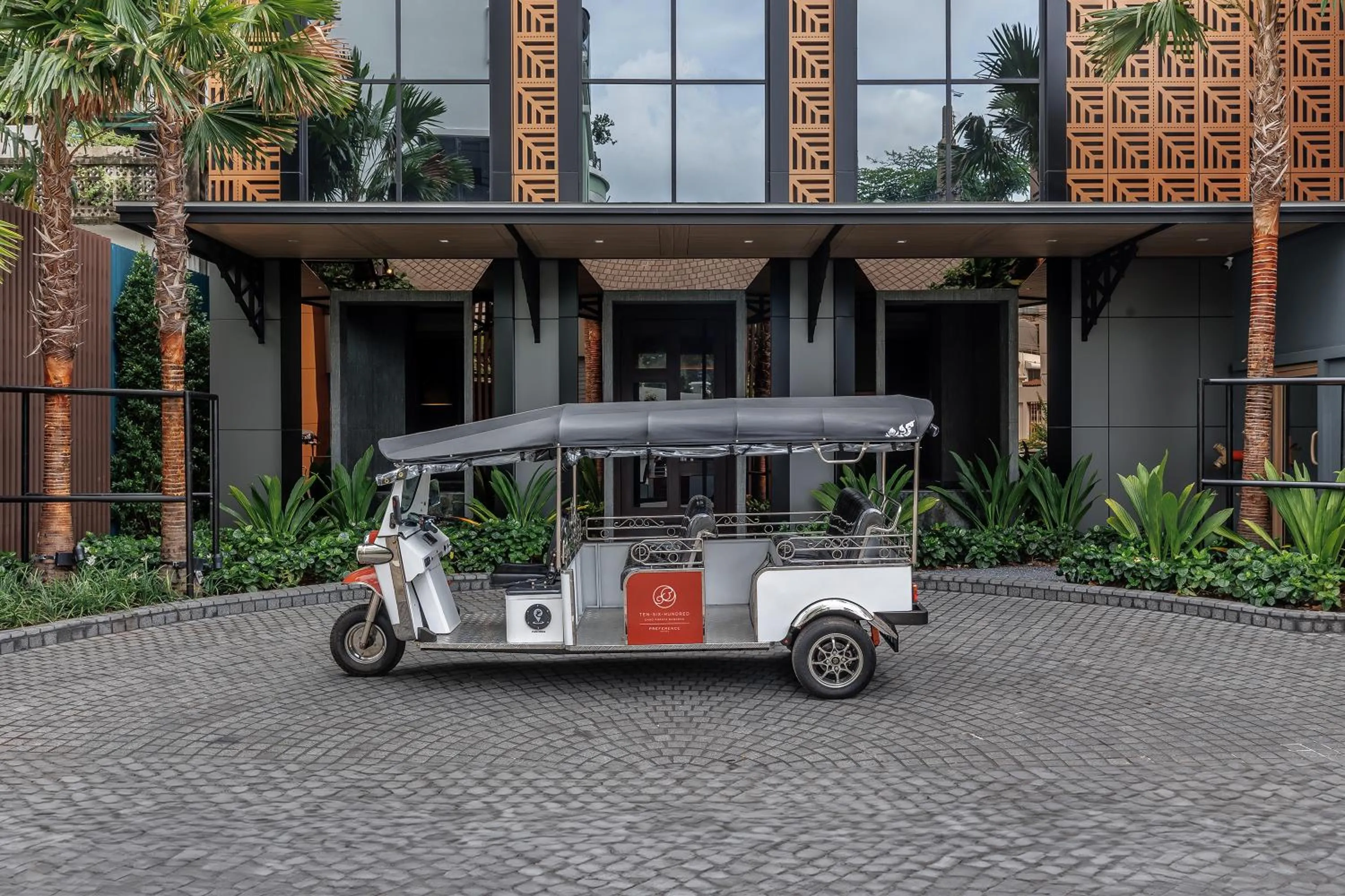 shuttle in Ten Six Hundred, Chao Phraya, Bangkok by Preference, managed by The Ascott Limited