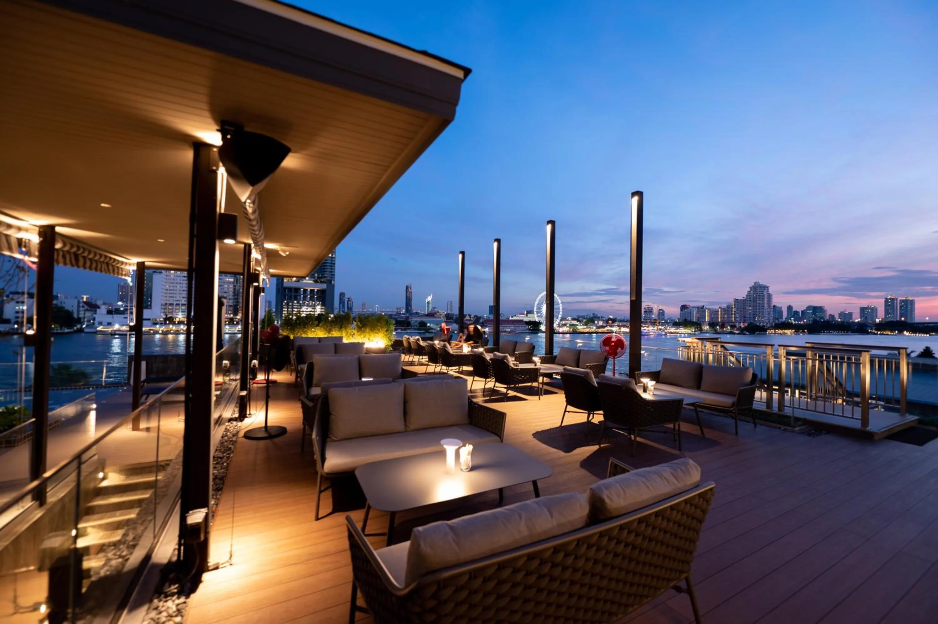 View (from property/room) in Ten Six Hundred, Chao Phraya, Bangkok by Preference, managed by The Ascott Limited