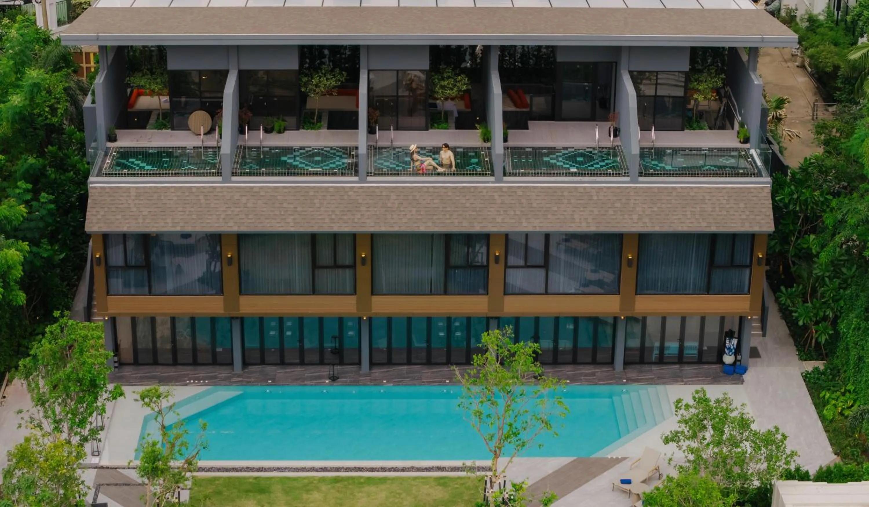 Property building in Ten Six Hundred, Chao Phraya, Bangkok by Preference, managed by The Ascott Limited