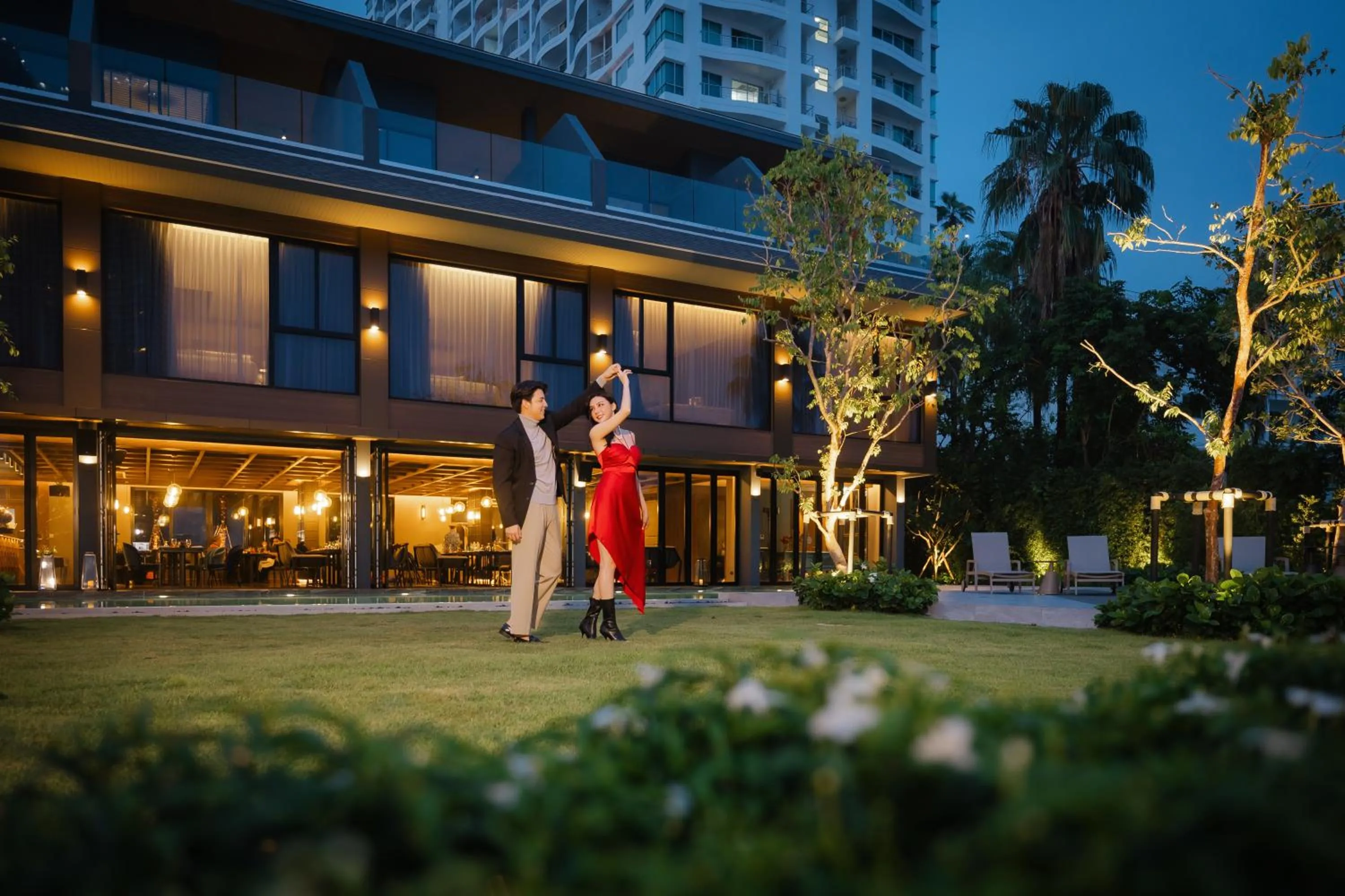 Garden in Ten Six Hundred, Chao Phraya, Bangkok by Preference, managed by The Ascott Limited