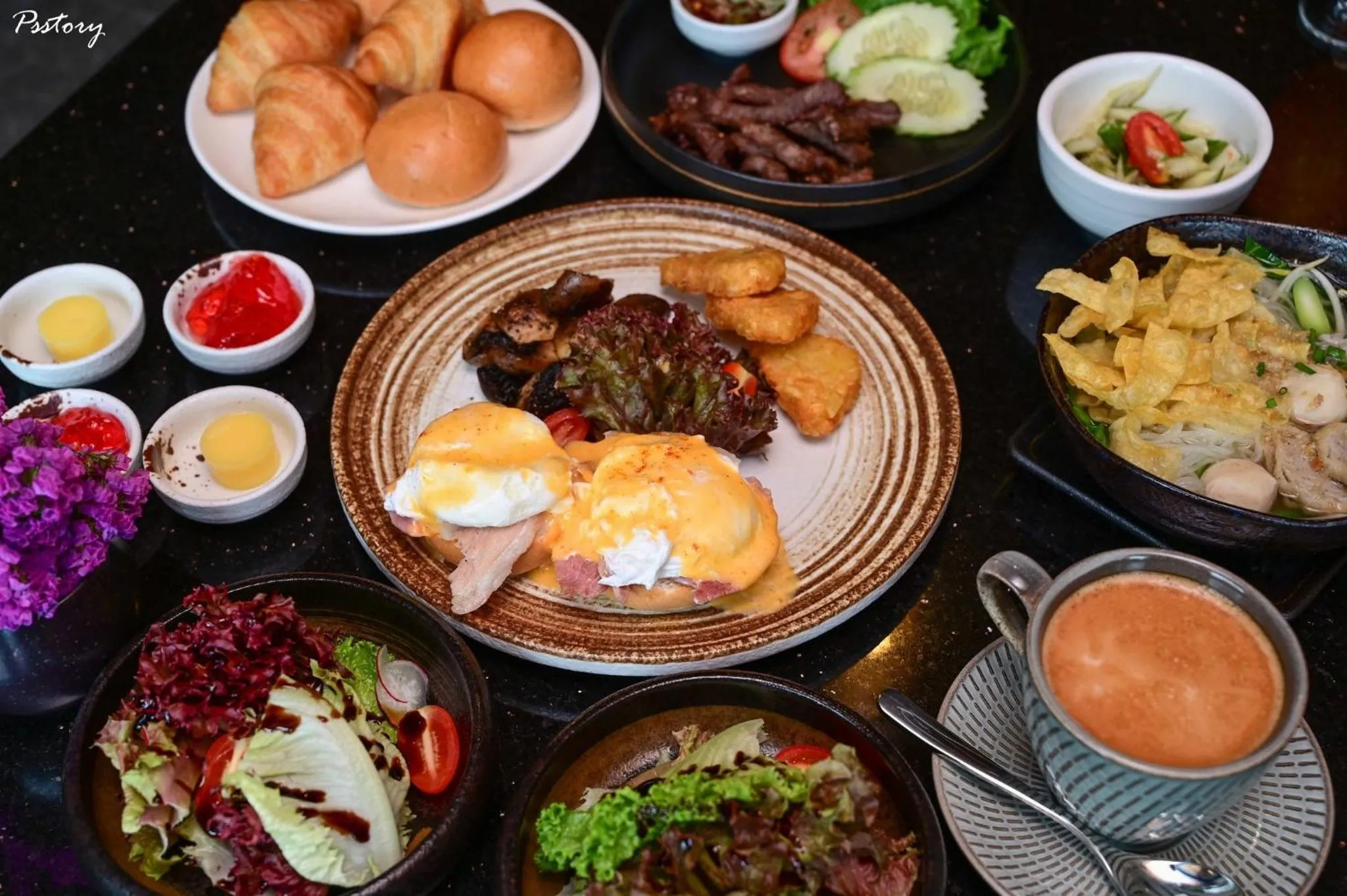 Food in Ten Six Hundred, Chao Phraya, Bangkok by Preference, managed by The Ascott Limited