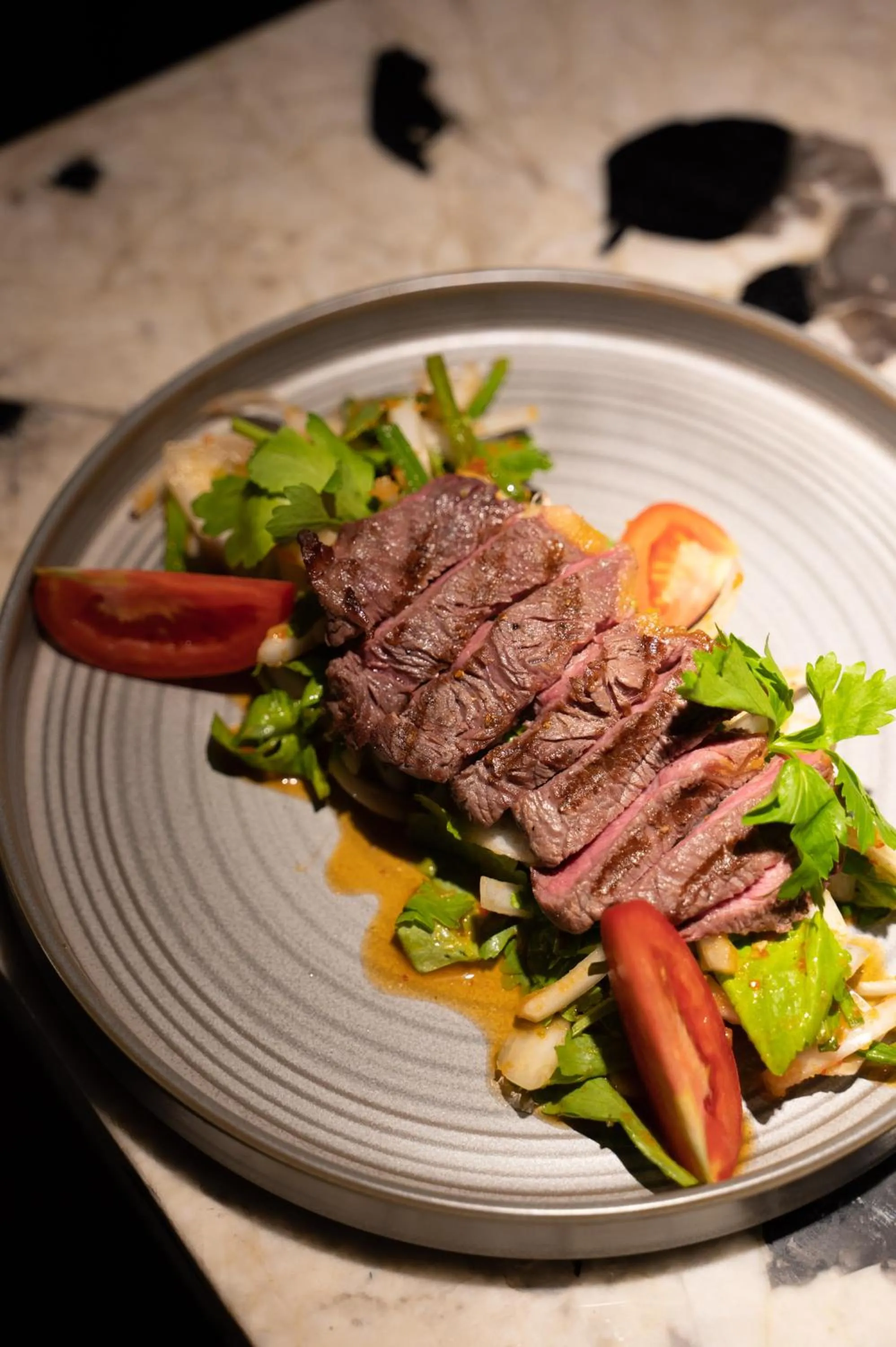 Food close-up in Ten Six Hundred, Chao Phraya, Bangkok by Preference, managed by The Ascott Limited