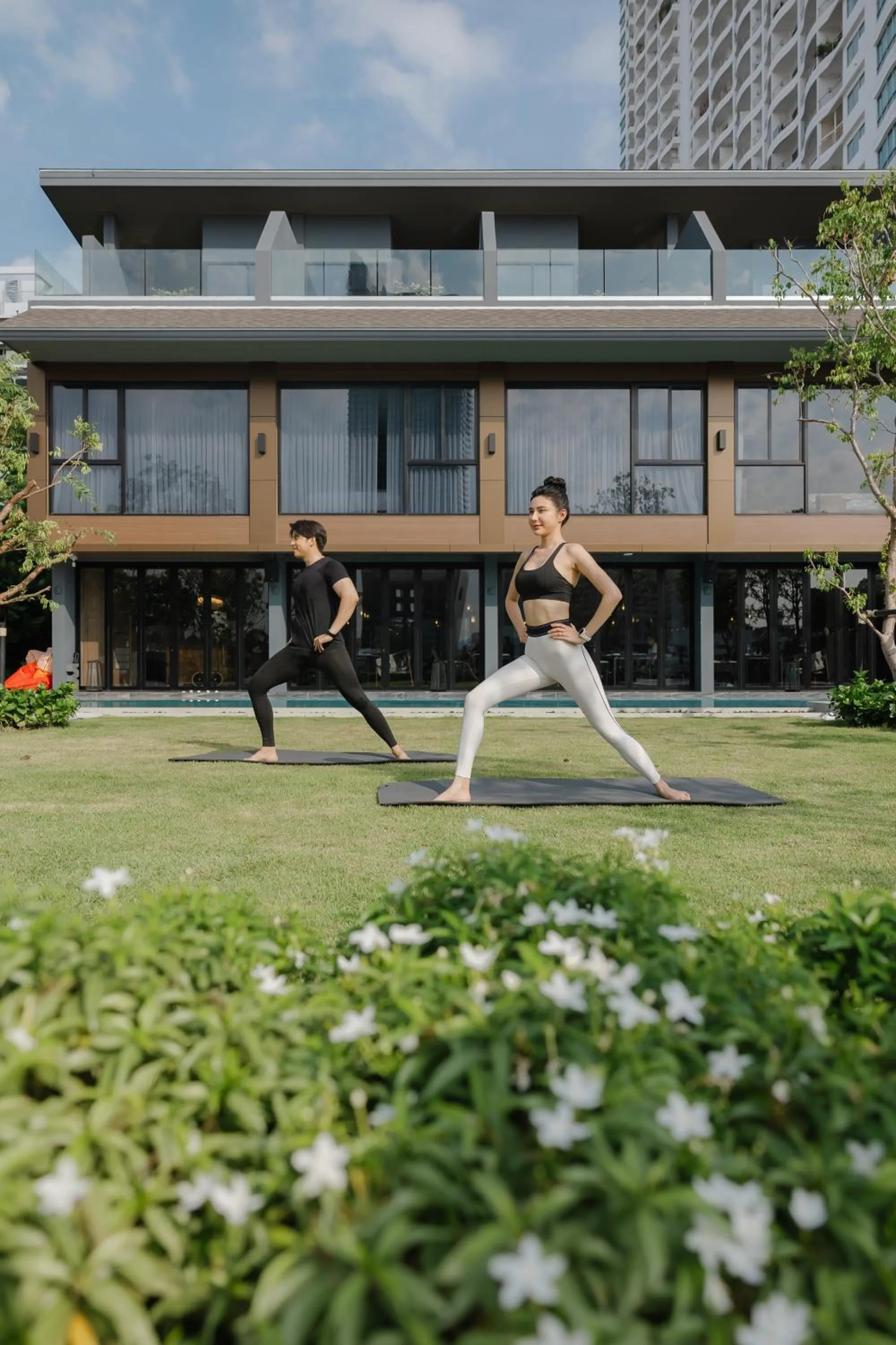 Activities in Ten Six Hundred, Chao Phraya, Bangkok by Preference, managed by The Ascott Limited