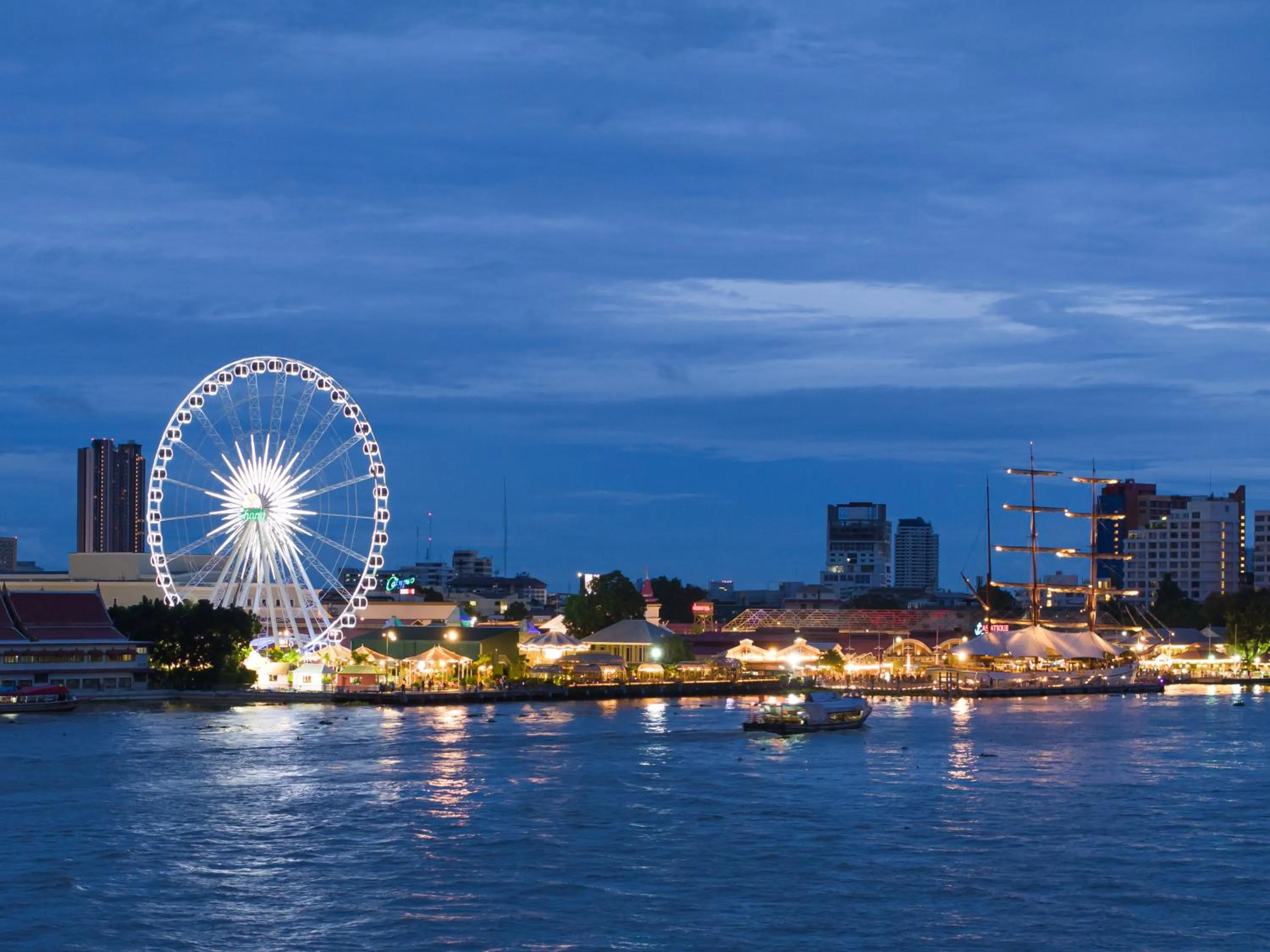 Nearby landmark in Ten Six Hundred, Chao Phraya, Bangkok by Preference, managed by The Ascott Limited