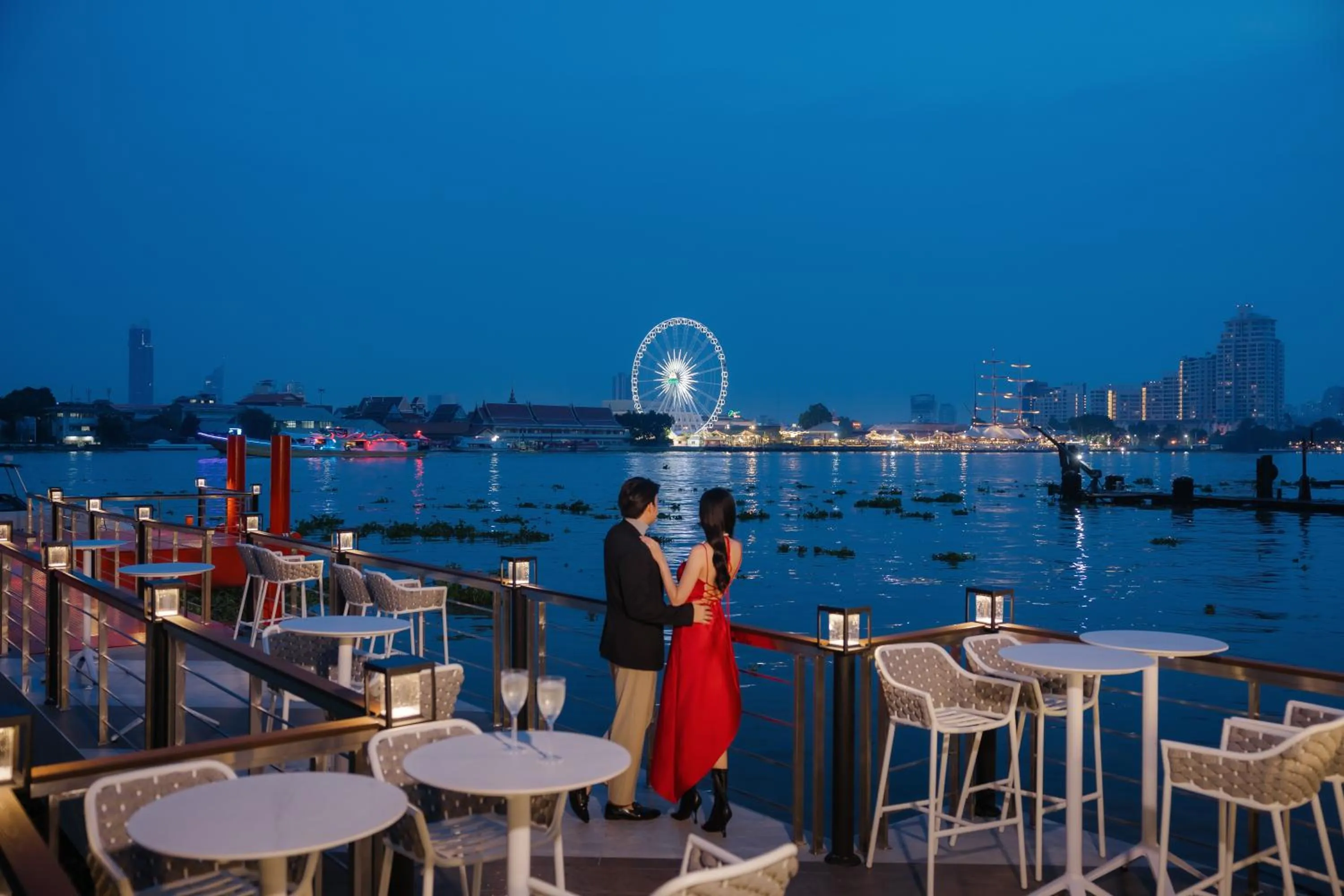 Restaurant/places to eat in Ten Six Hundred, Chao Phraya, Bangkok by Preference, managed by The Ascott Limited