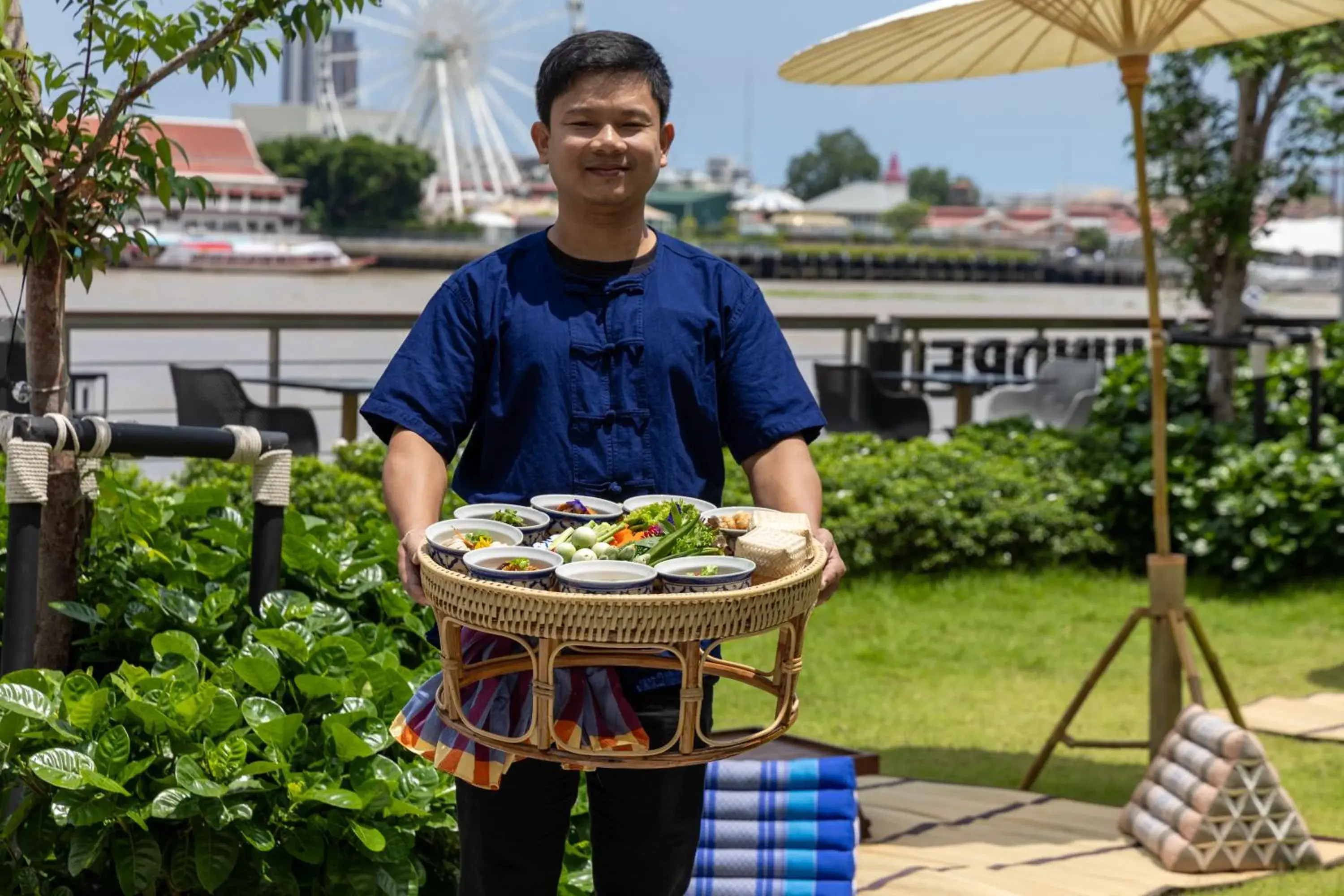 People in Ten Six Hundred, Chao Phraya, Bangkok by Preference, managed by The Ascott Limited People in Ten Six Hundred, Chao Phraya, Bangkok by Preference, managed by The Ascott Limited