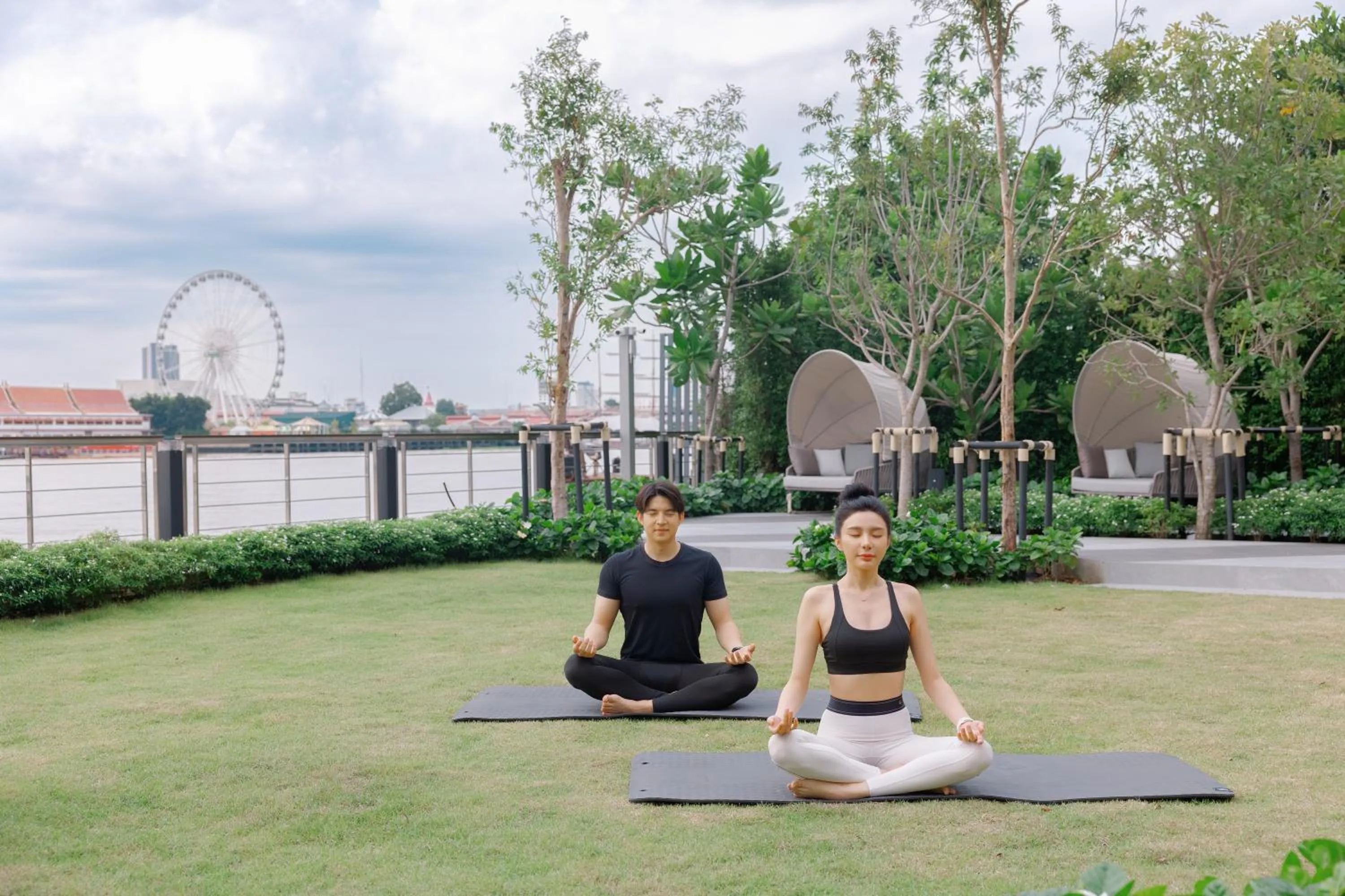 Activities in Ten Six Hundred, Chao Phraya, Bangkok by Preference, managed by The Ascott Limited