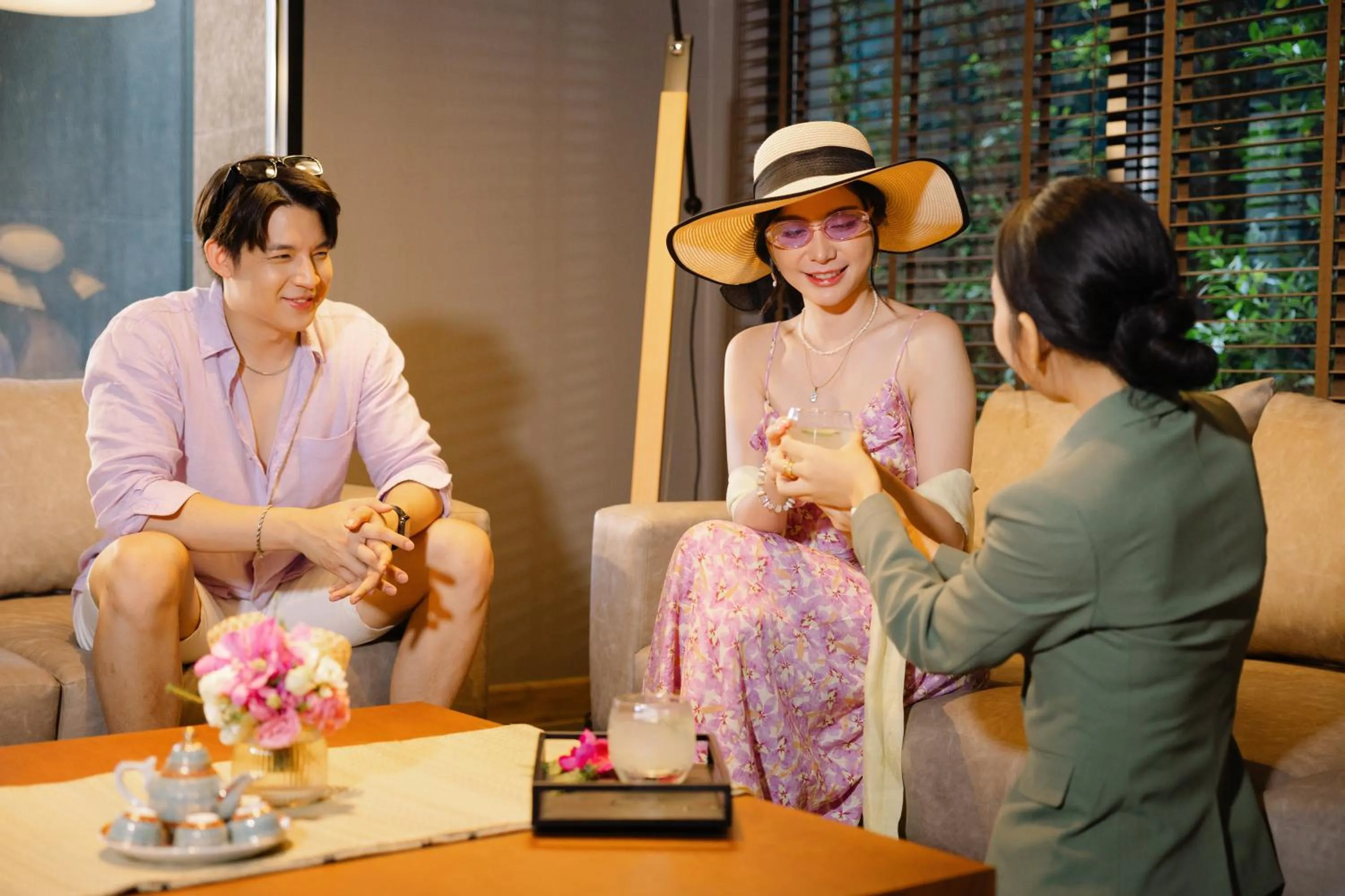 Lobby or reception in Ten Six Hundred, Chao Phraya, Bangkok by Preference, managed by The Ascott Limited