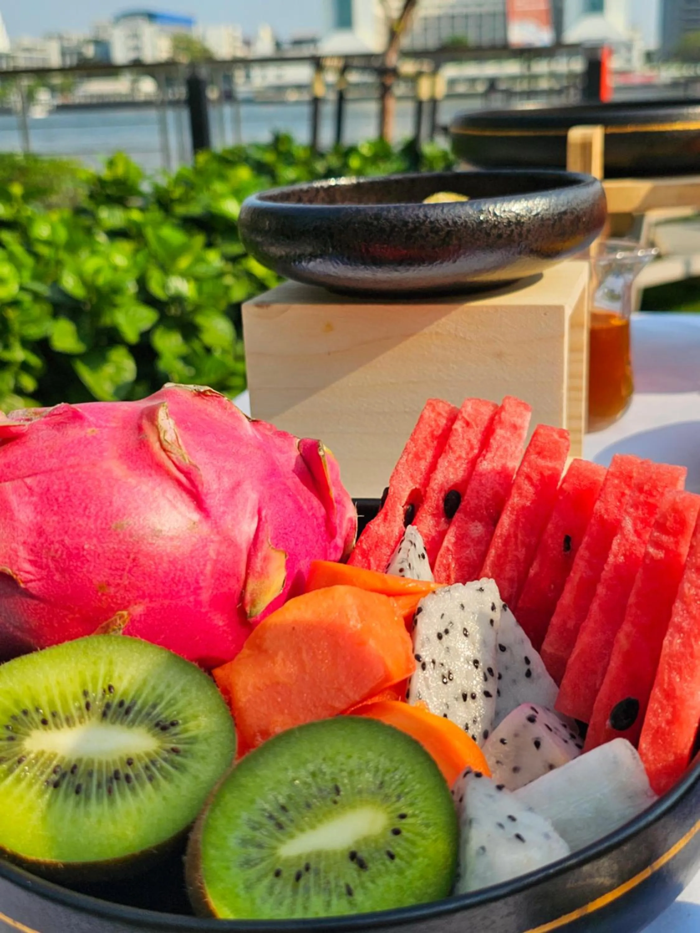 Food in Ten Six Hundred, Chao Phraya, Bangkok by Preference, managed by The Ascott Limited