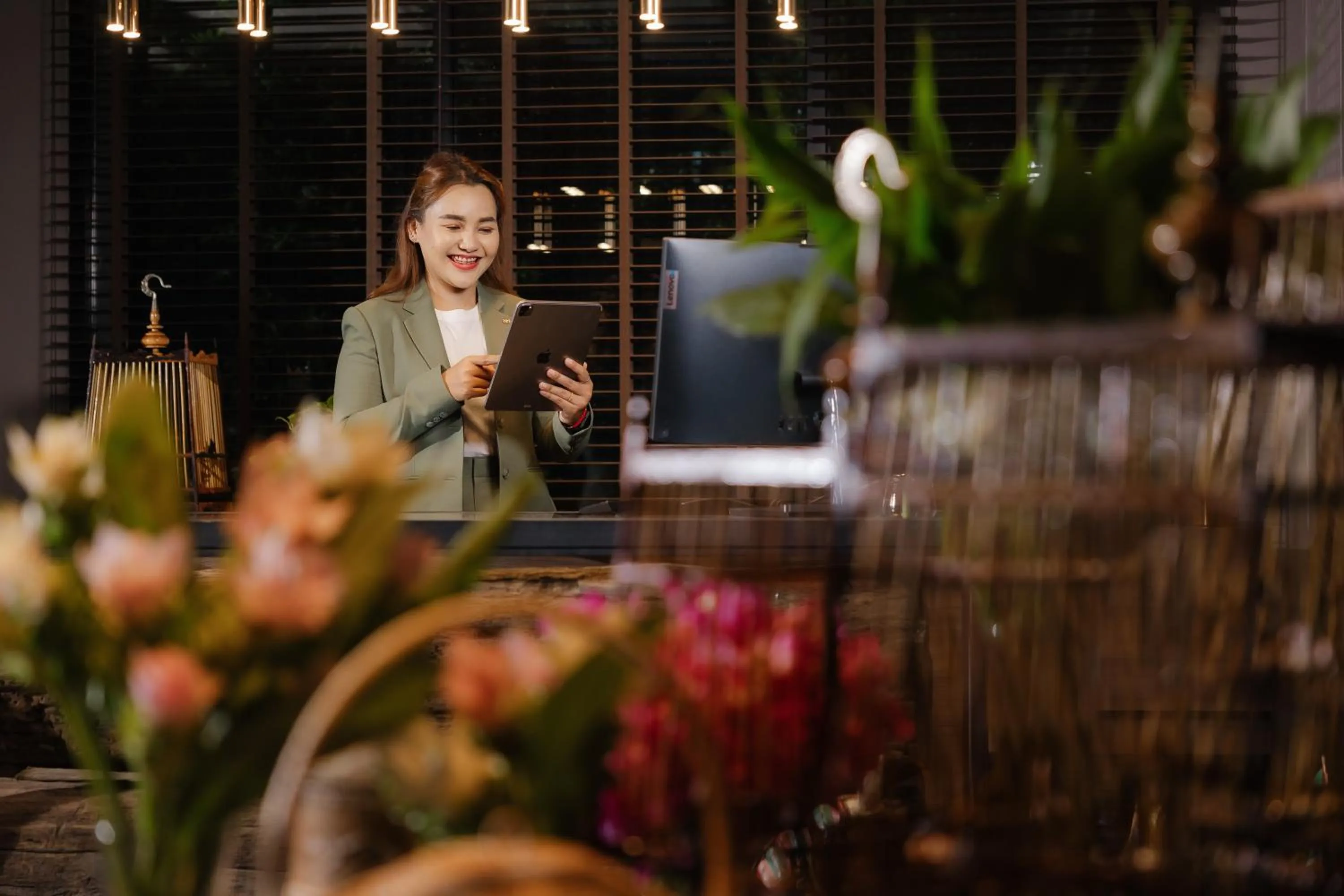 Staff in Ten Six Hundred, Chao Phraya, Bangkok by Preference, managed by The Ascott Limited