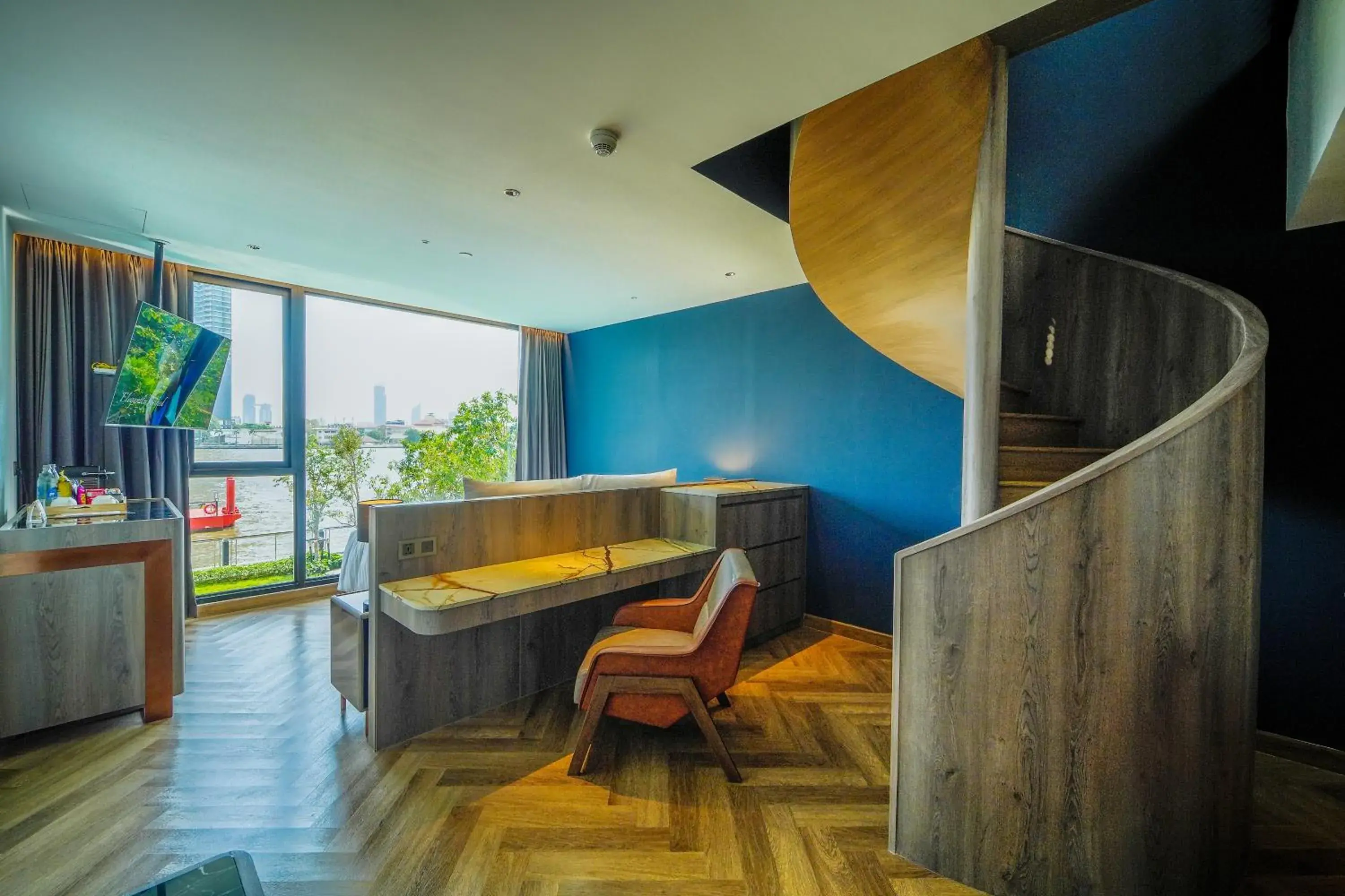 View (from property/room) in Ten Six Hundred, Chao Phraya, Bangkok by Preference, managed by The Ascott Limited View (from property/room) in Ten Six Hundred, Chao Phraya, Bangkok by Preference, managed by The Ascott Limited