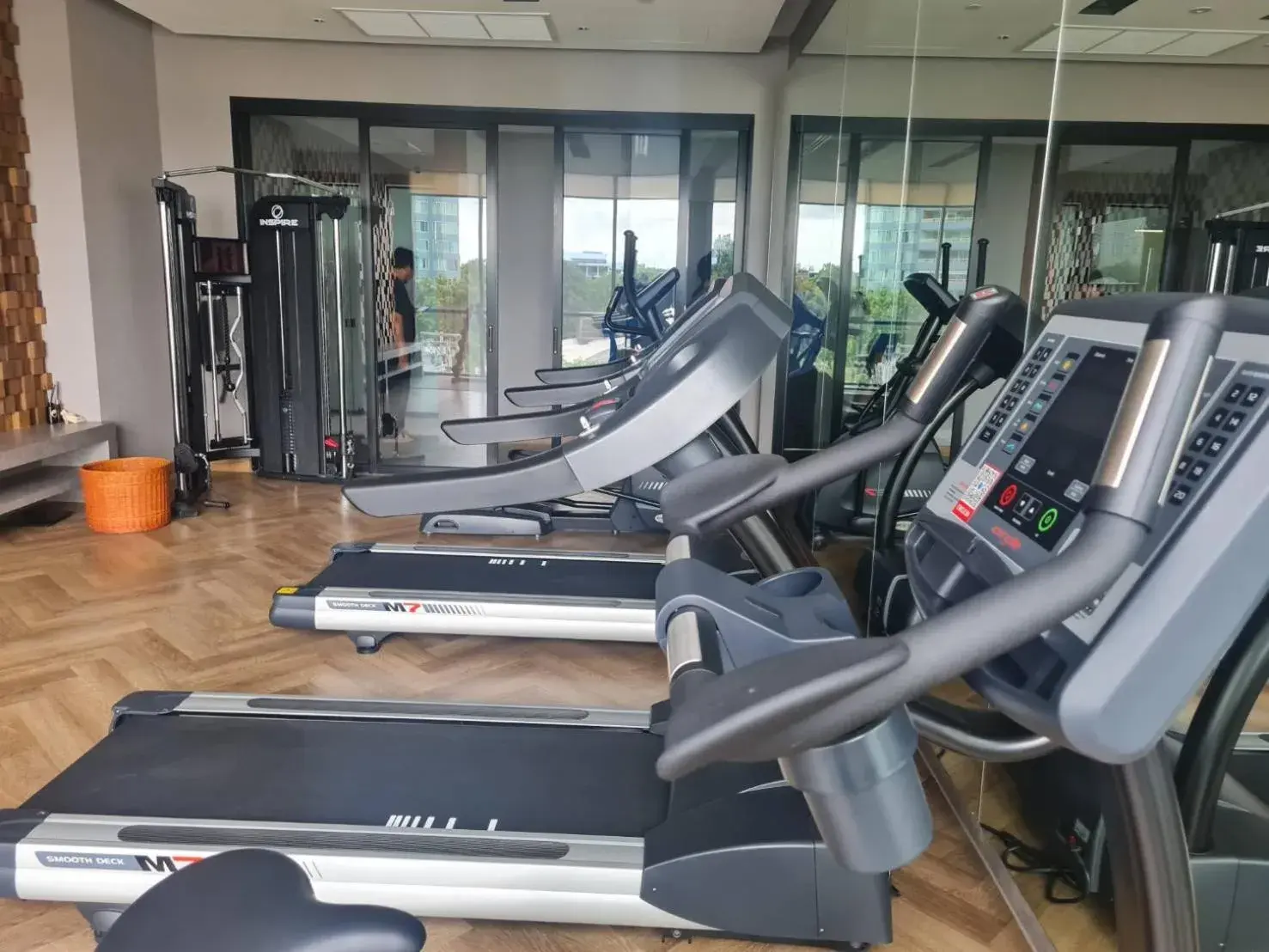 Fitness centre/facilities in Ten Six Hundred, Chao Phraya, Bangkok by Preference, managed by The Ascott Limited Fitness centre/facilities in Ten Six Hundred, Chao Phraya, Bangkok by Preference, managed by The Ascott Limited