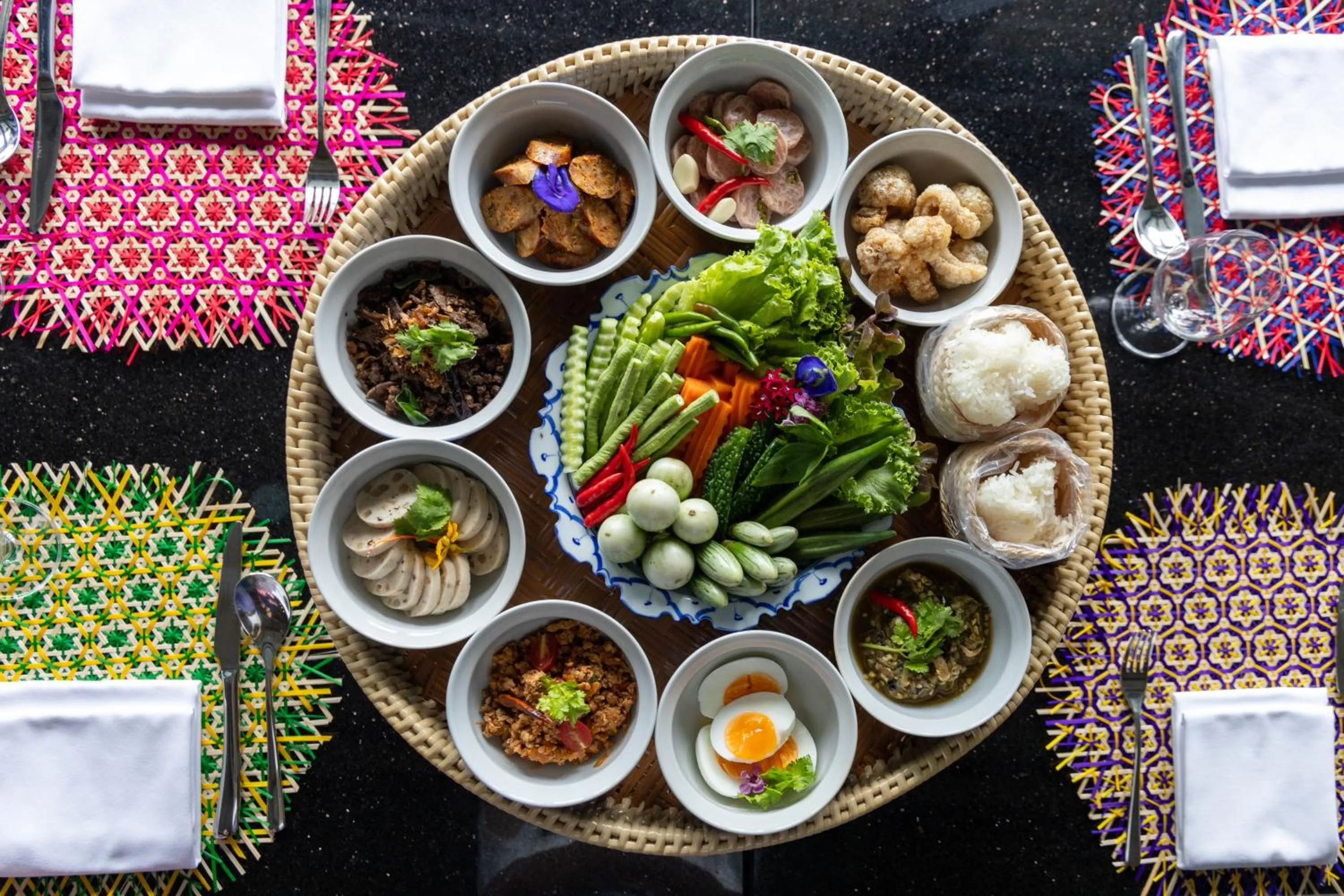 Food in Ten Six Hundred, Chao Phraya, Bangkok by Preference, managed by The Ascott Limited