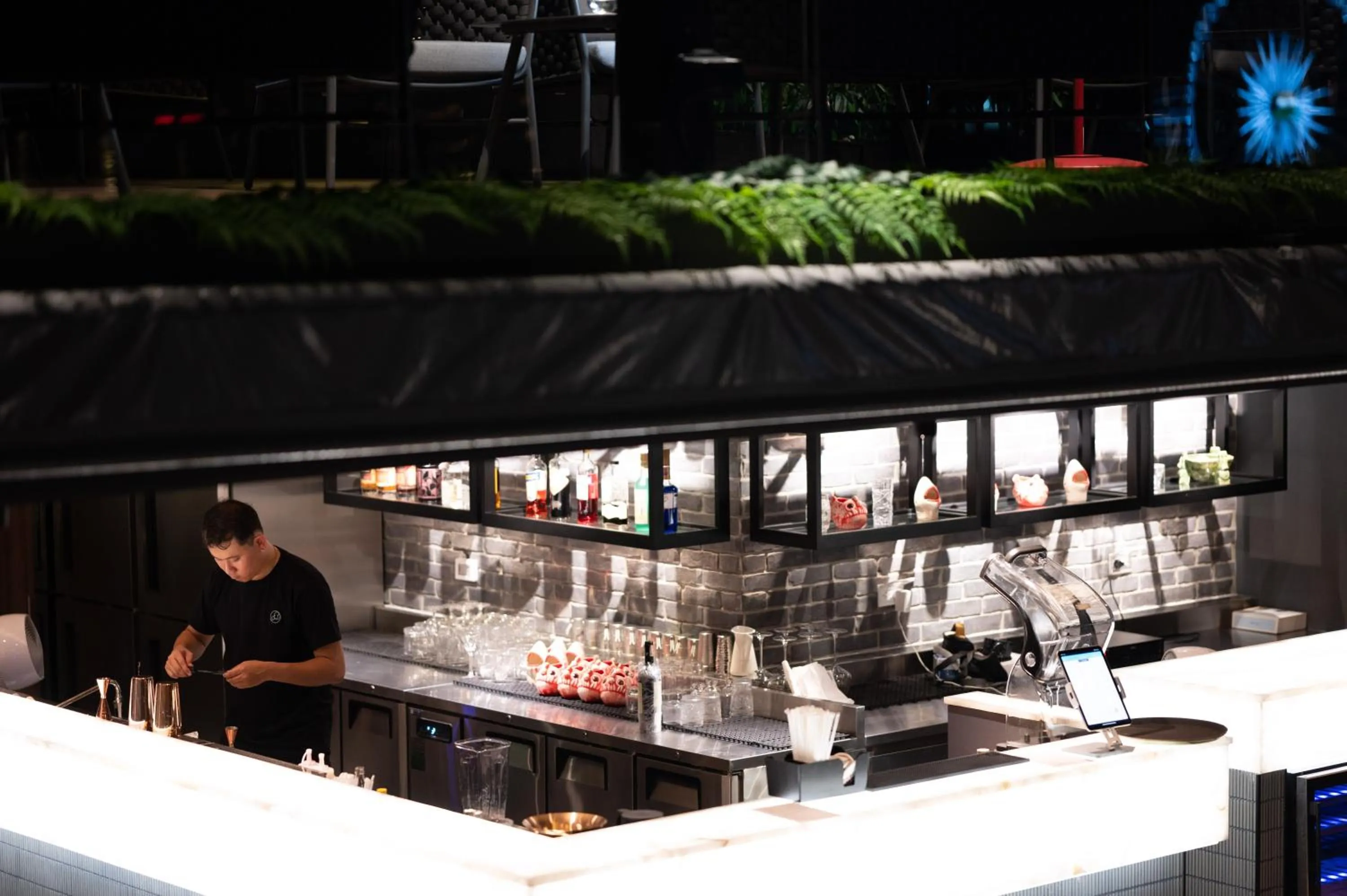 Lounge or bar in Ten Six Hundred, Chao Phraya, Bangkok by Preference, managed by The Ascott Limited