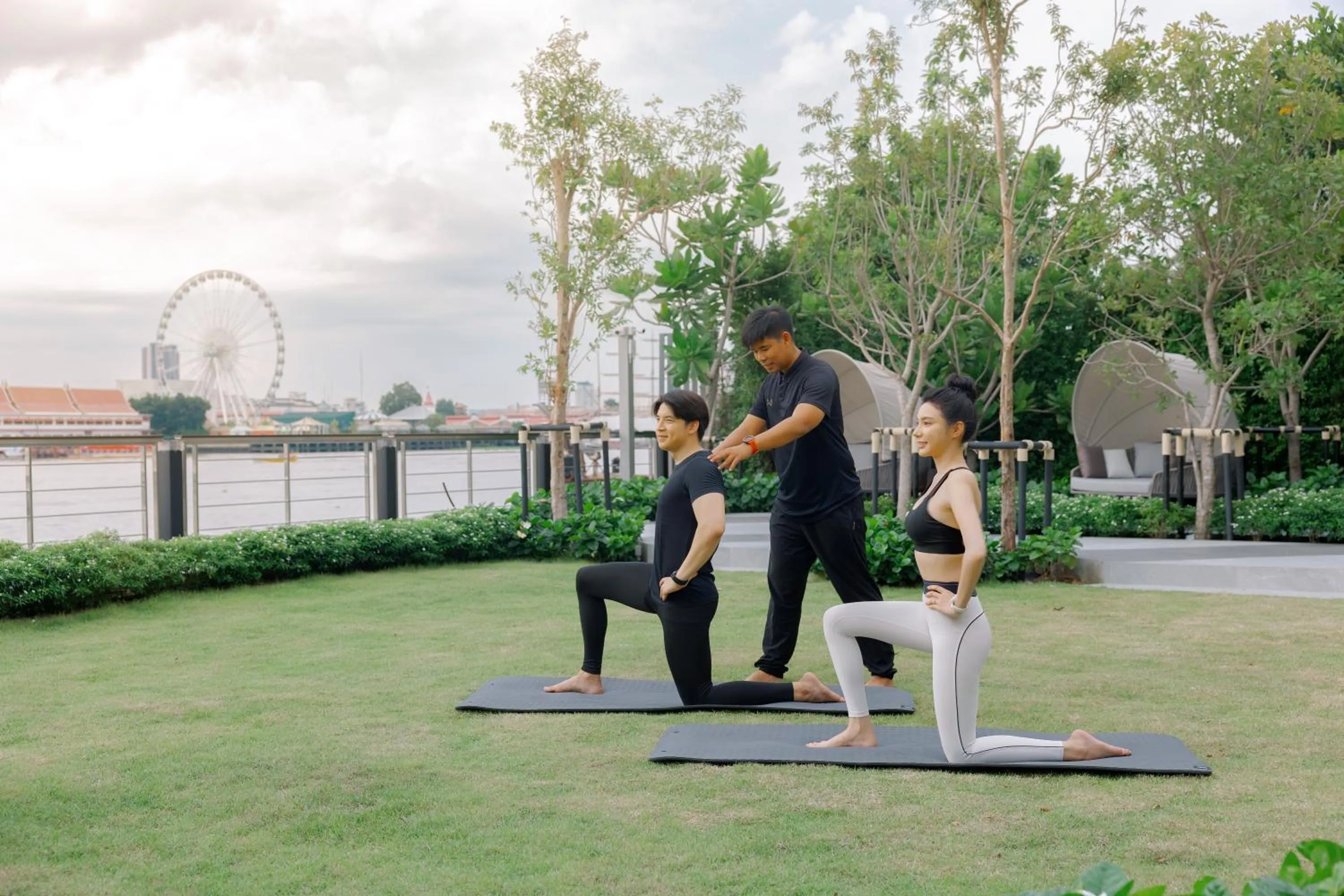 Activities in Ten Six Hundred, Chao Phraya, Bangkok by Preference, managed by The Ascott Limited