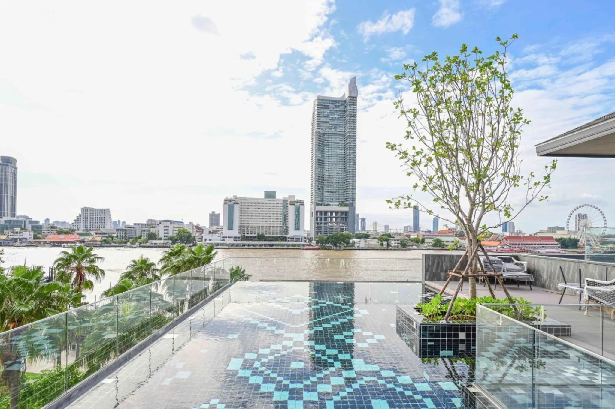 Swimming pool in Ten Six Hundred, Chao Phraya, Bangkok by Preference, managed by The Ascott Limited
