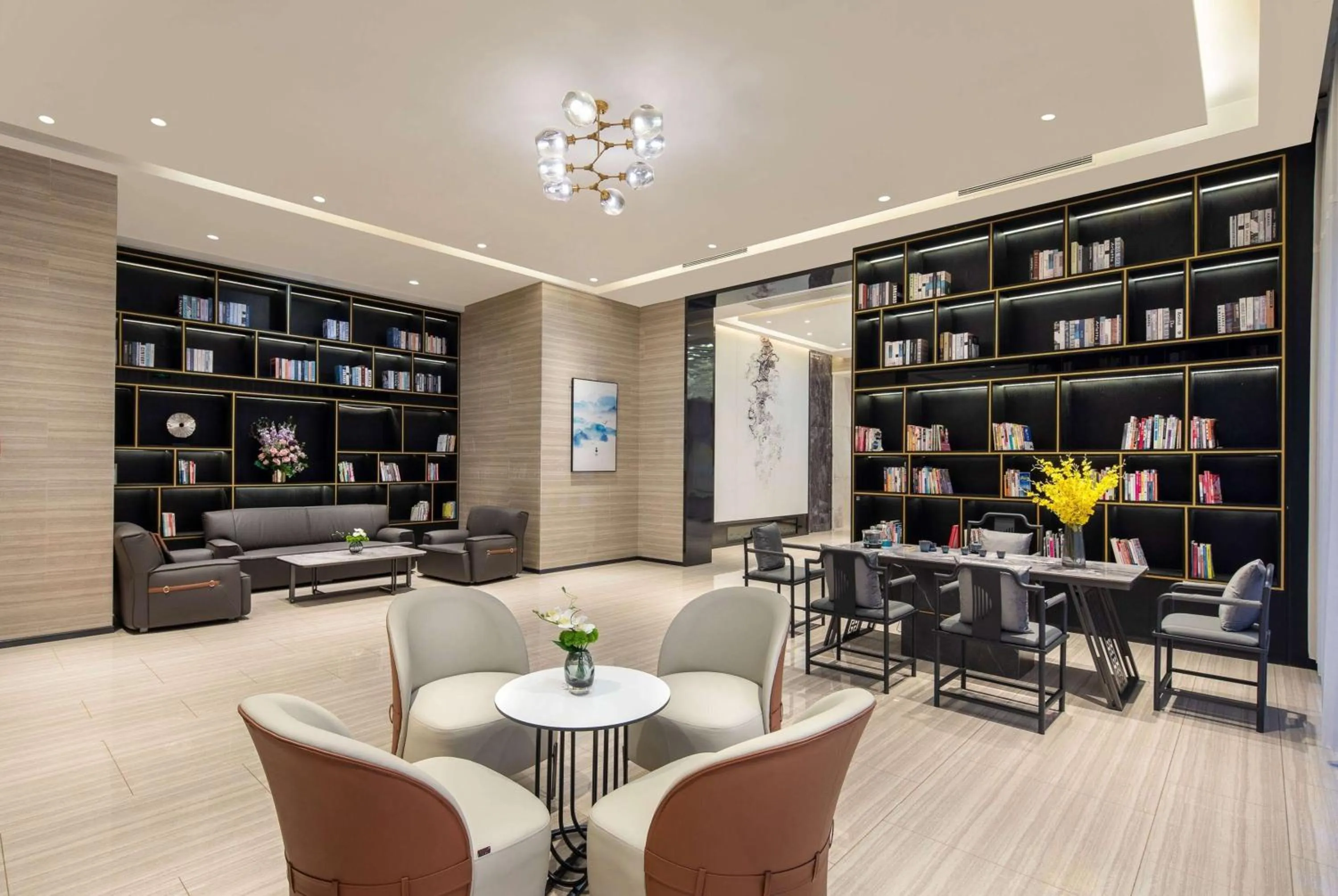 Lobby or reception in Ramada Encore by Wyndham Kunming Guandu