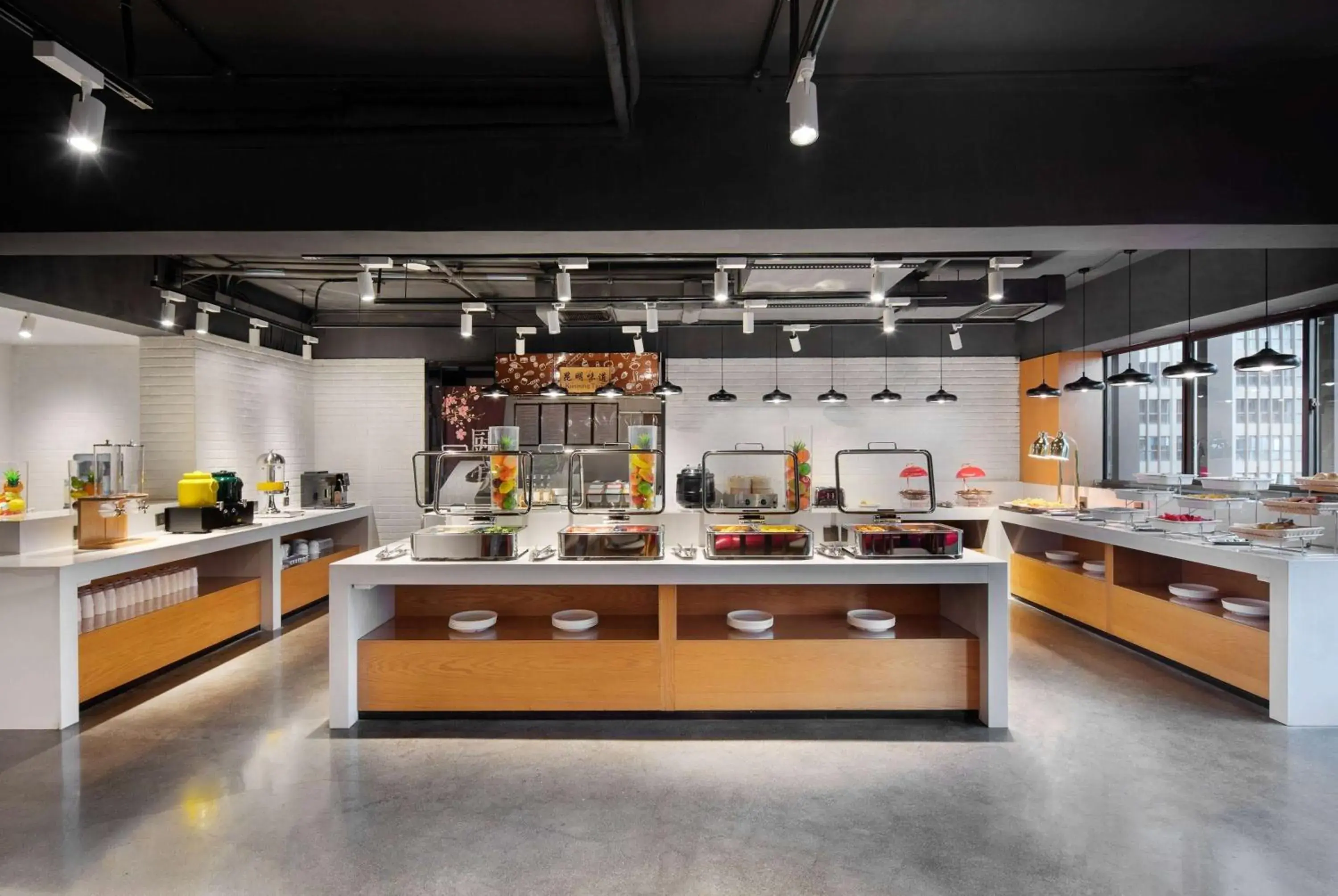 Restaurant/places to eat in Ramada Encore by Wyndham Kunming Guandu Restaurant/places to eat in Ramada Encore by Wyndham Kunming Guandu