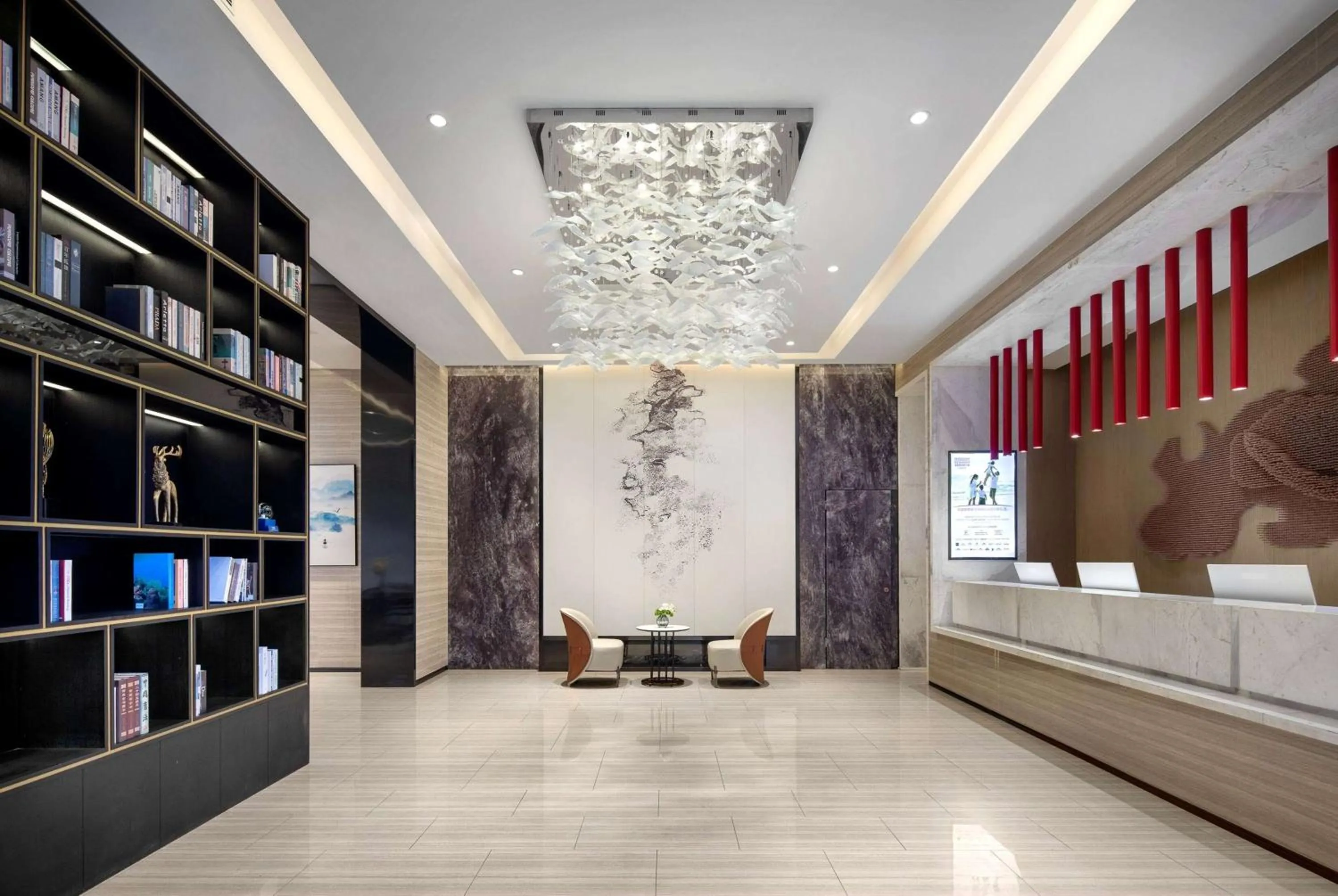 Lobby or reception in Ramada Encore by Wyndham Kunming Guandu