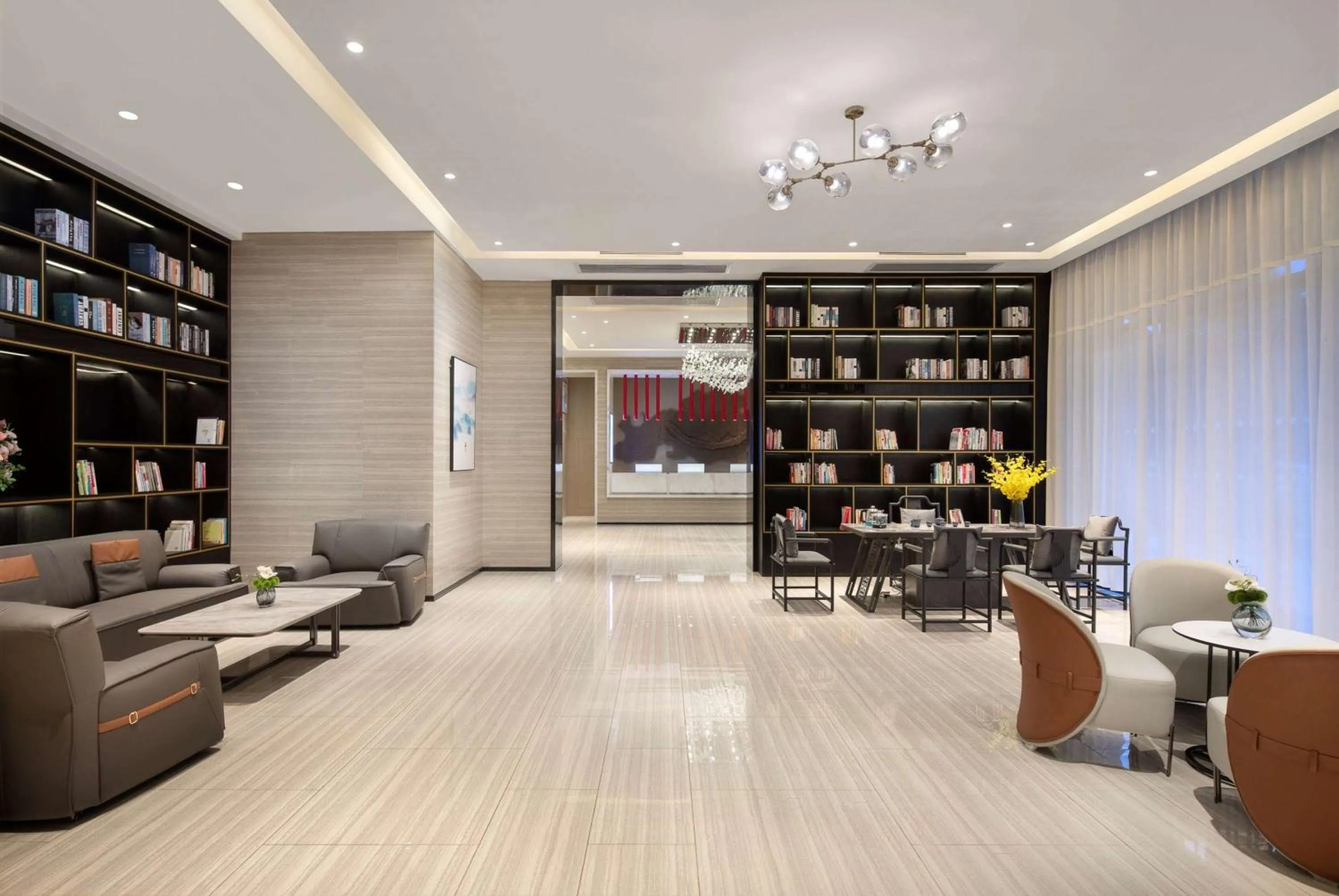 Lobby or reception in Ramada Encore by Wyndham Kunming Guandu