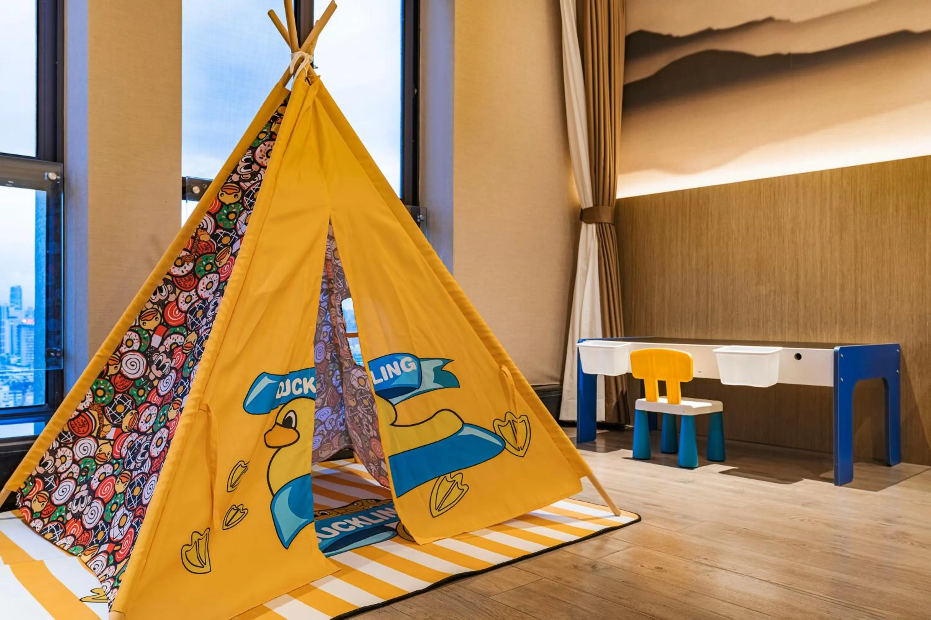 View (from property/room) in Ramada Encore by Wyndham Kunming Guandu