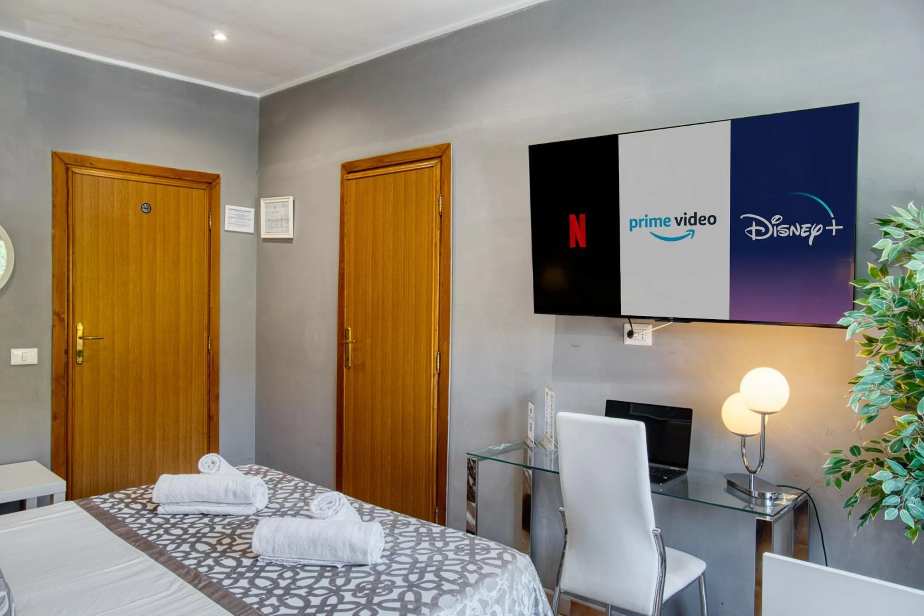 Bed in Di Martino Residence