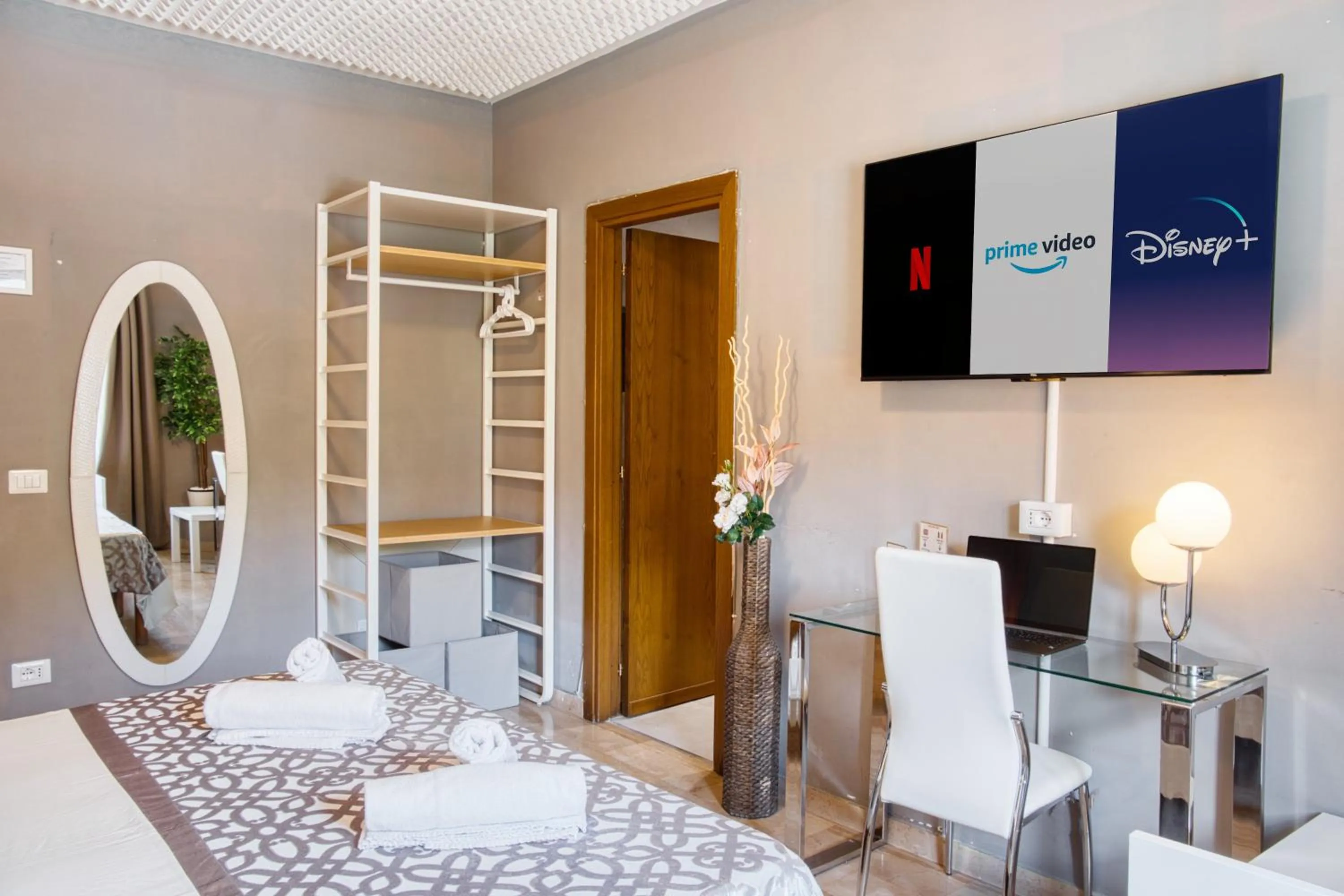 Bed in Di Martino Residence