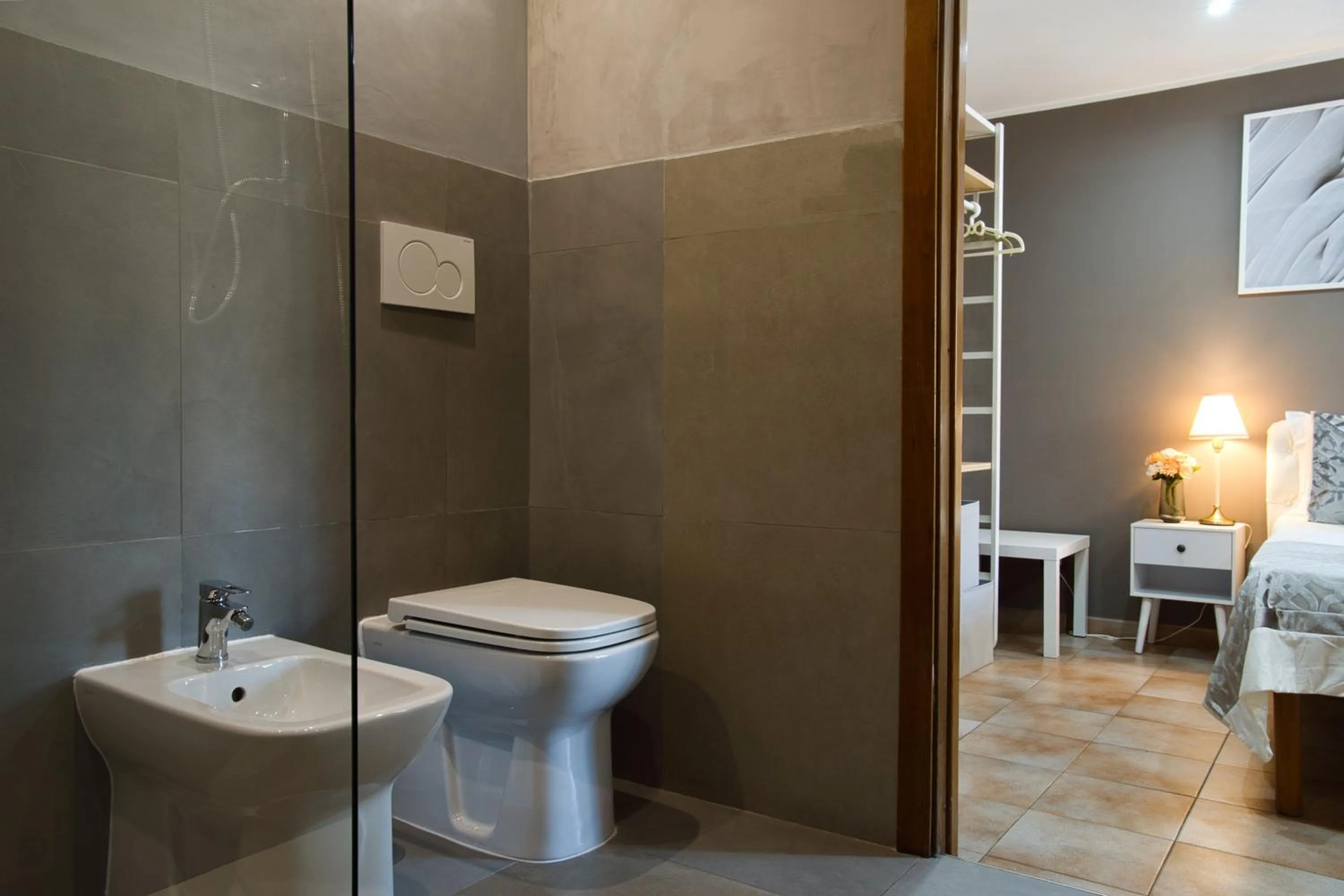 Shower in Di Martino Residence