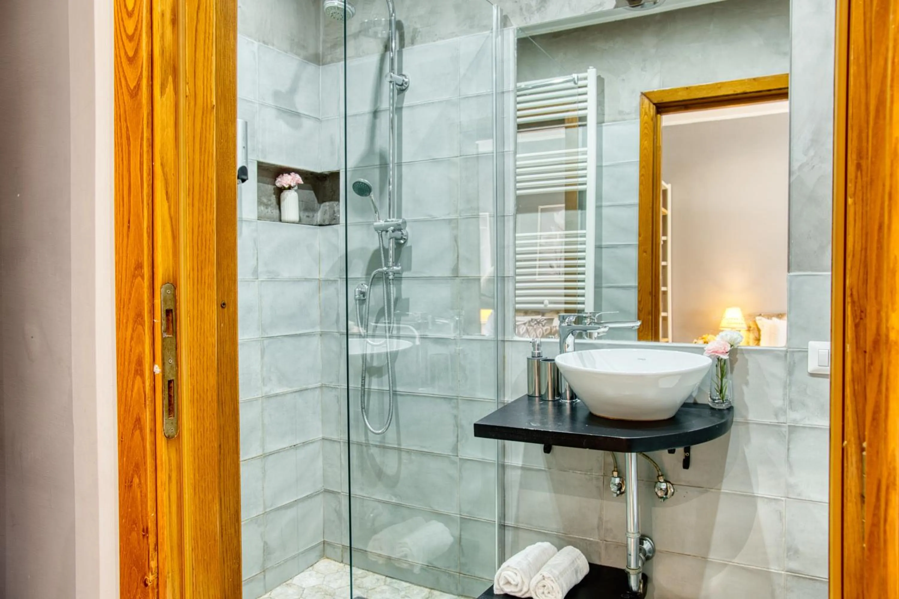 Shower in Di Martino Residence