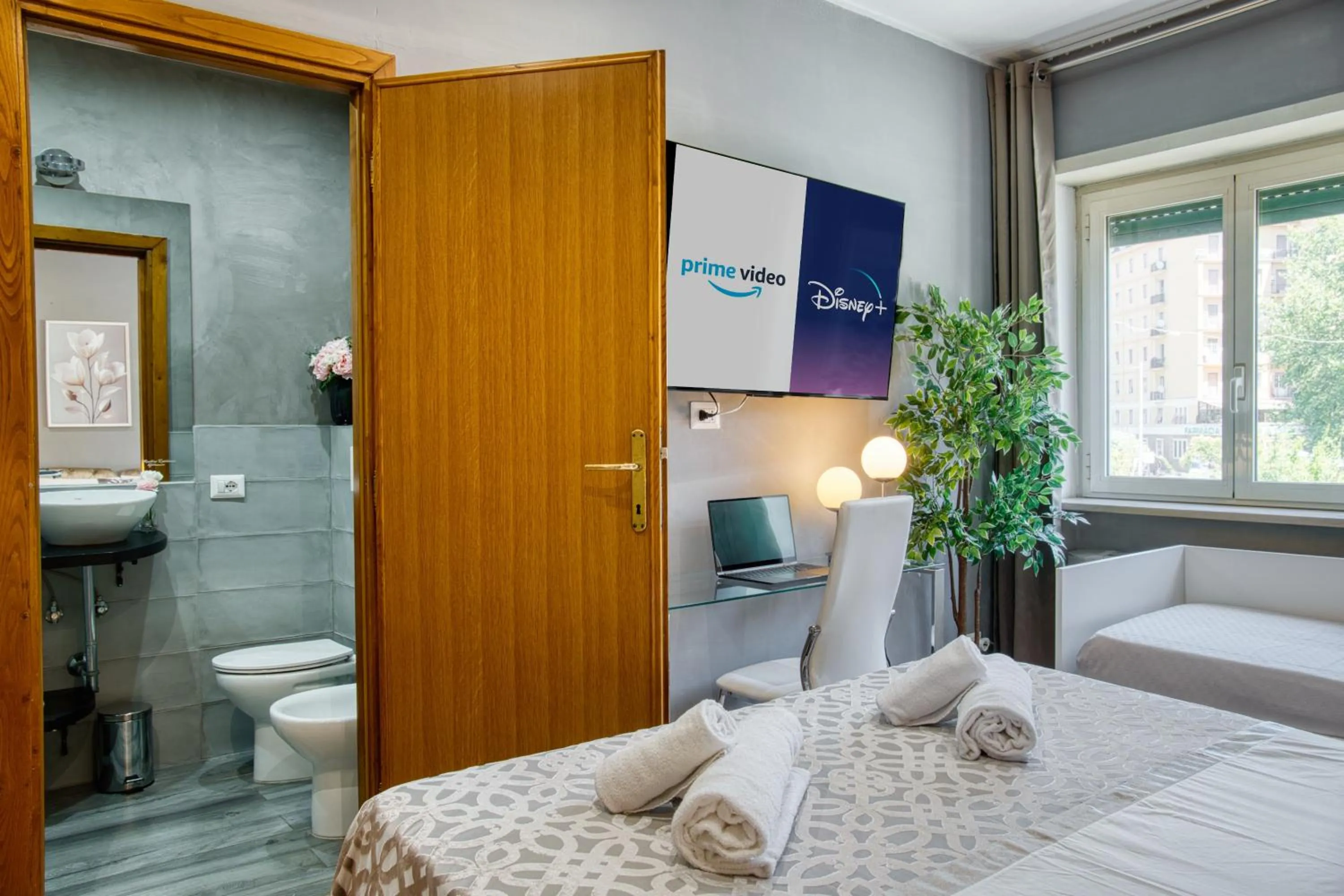 Bed in Di Martino Residence