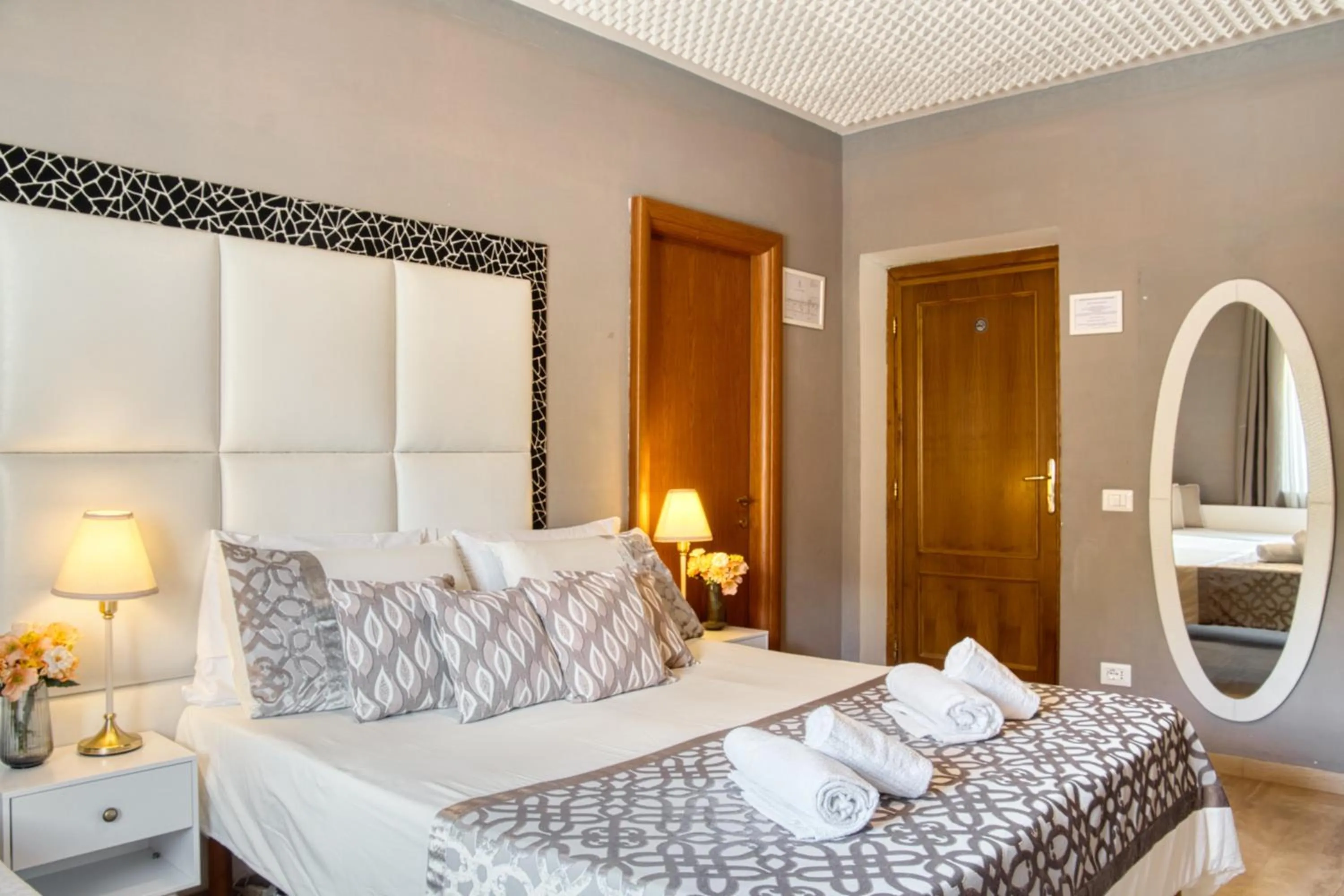 Bed in Di Martino Residence