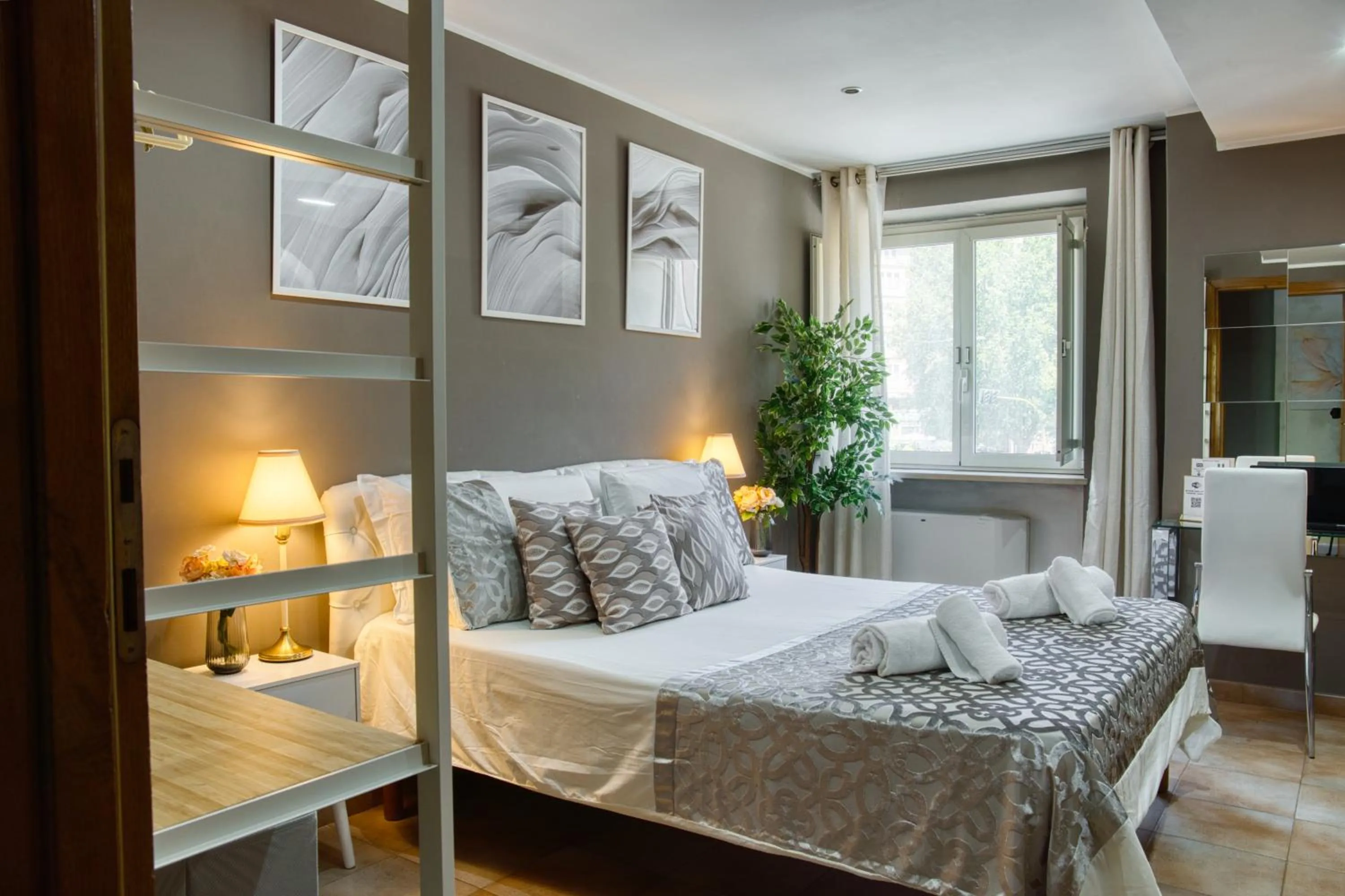 Bed in Di Martino Residence