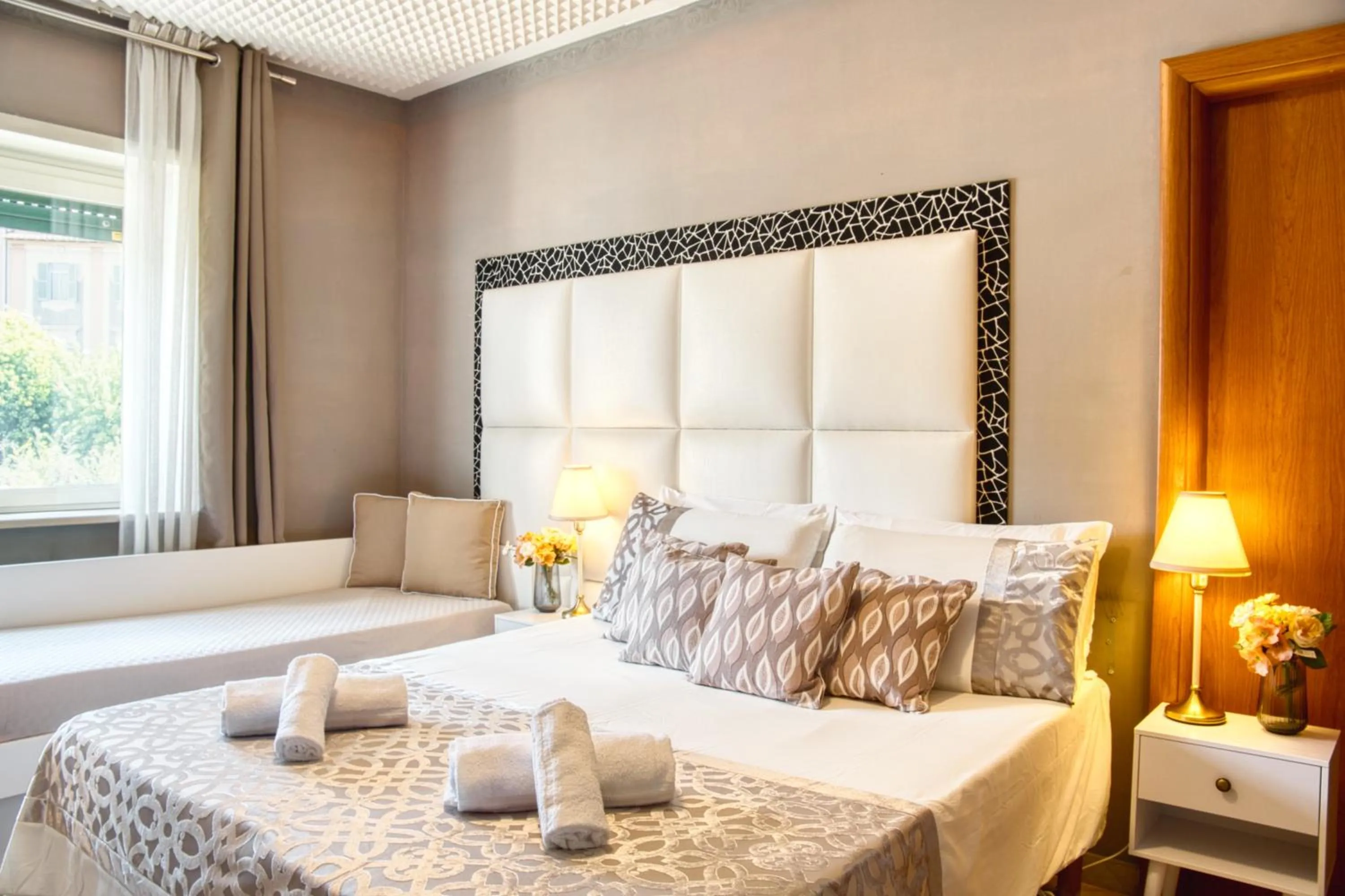 Bed in Di Martino Residence