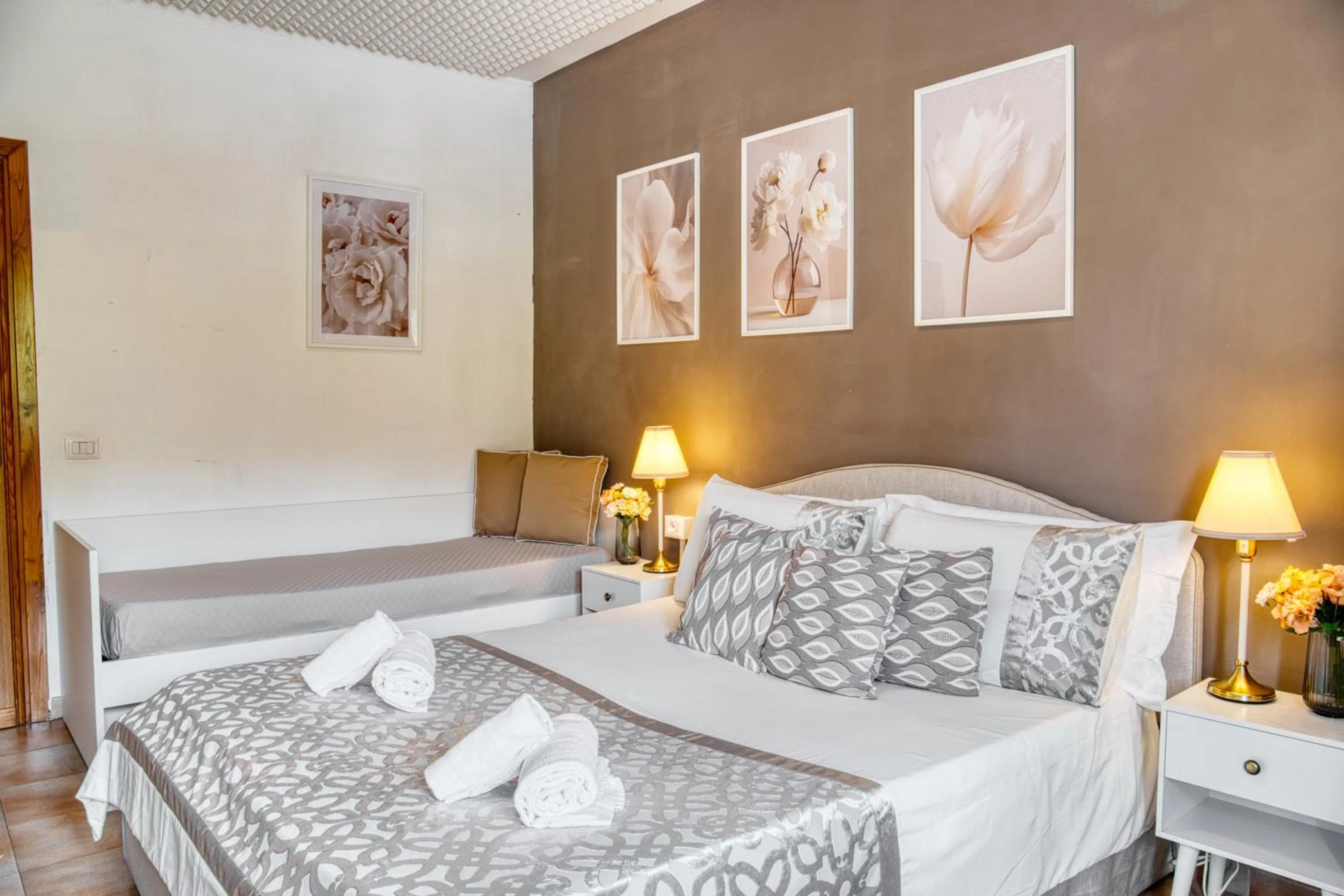 Bed in Di Martino Residence