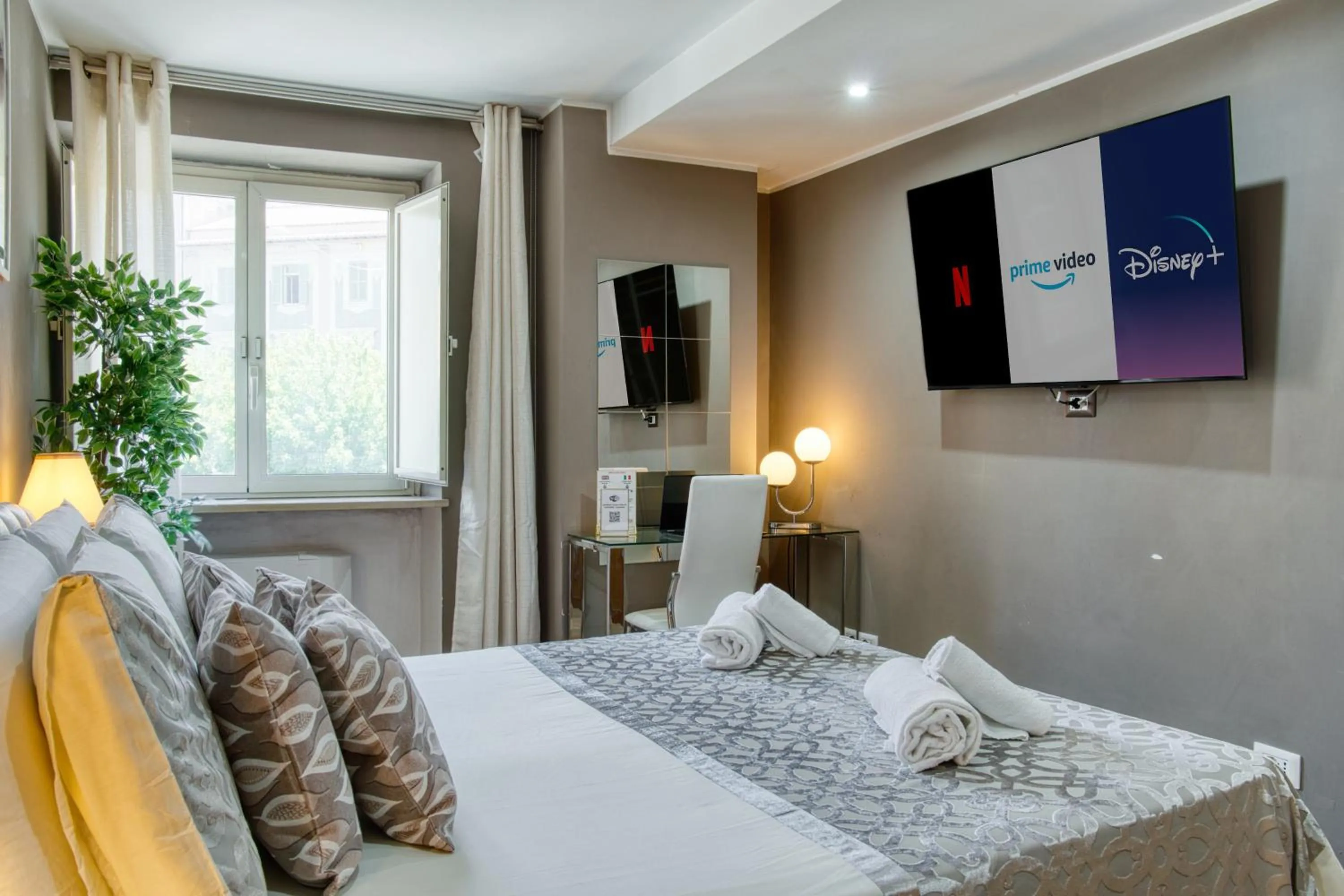 Bed in Di Martino Residence