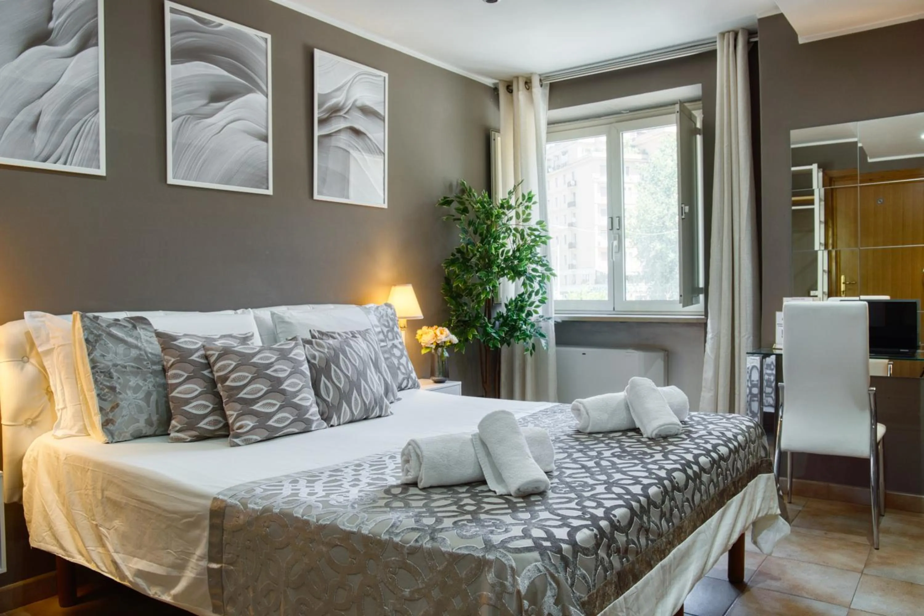 Bed in Di Martino Residence