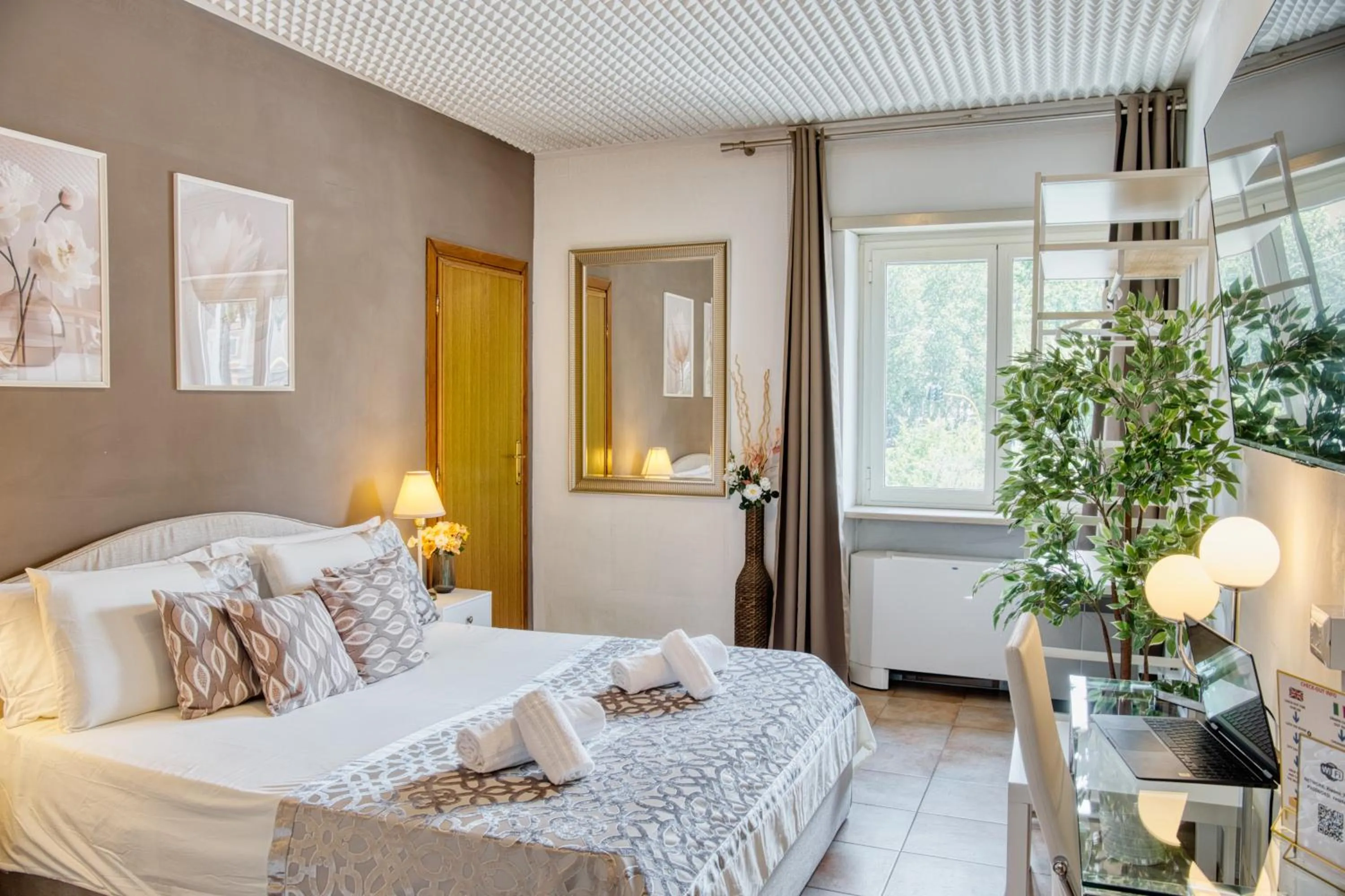 Bed in Di Martino Residence