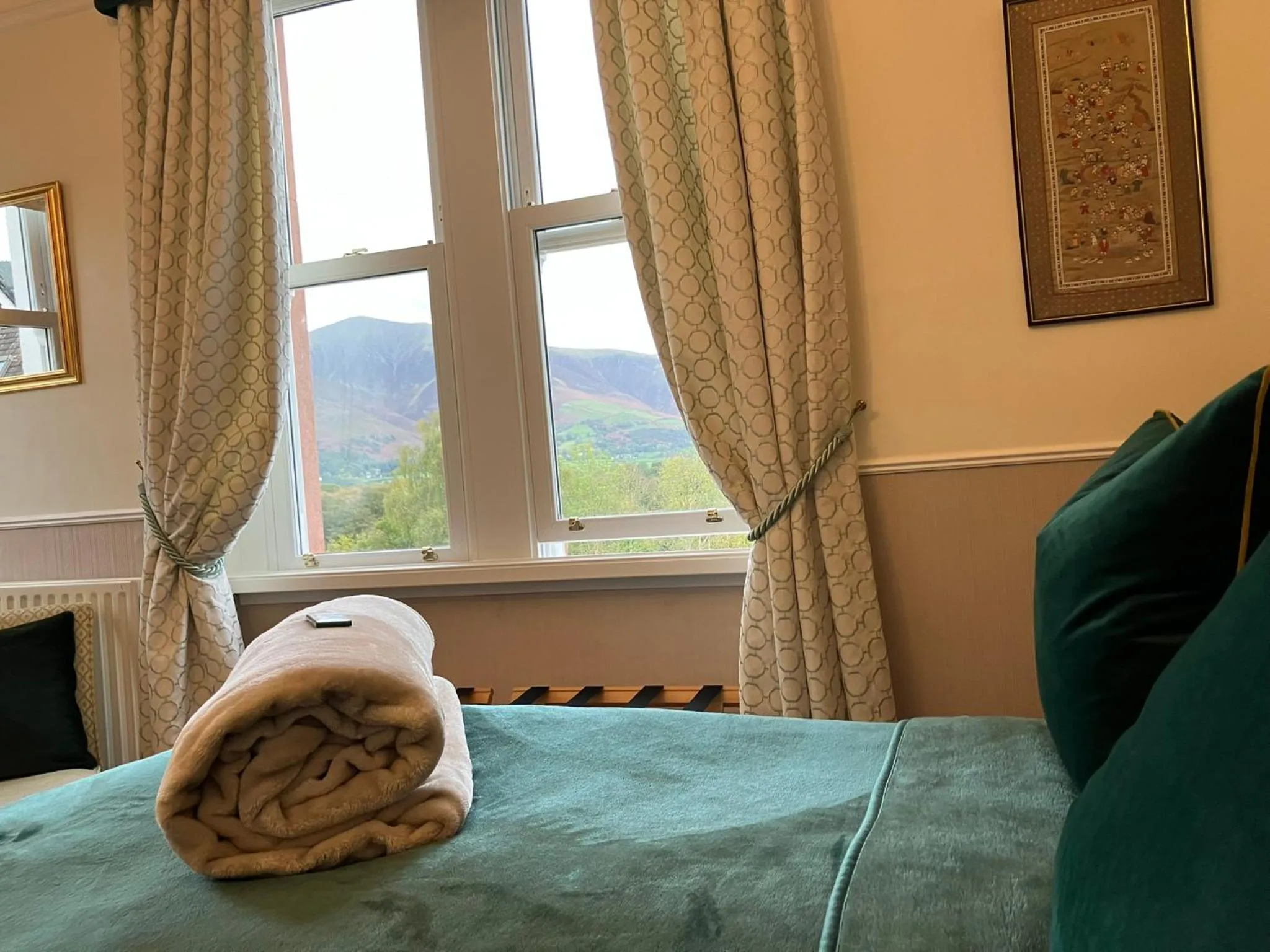 Bed in Maple Bank Country Guest House