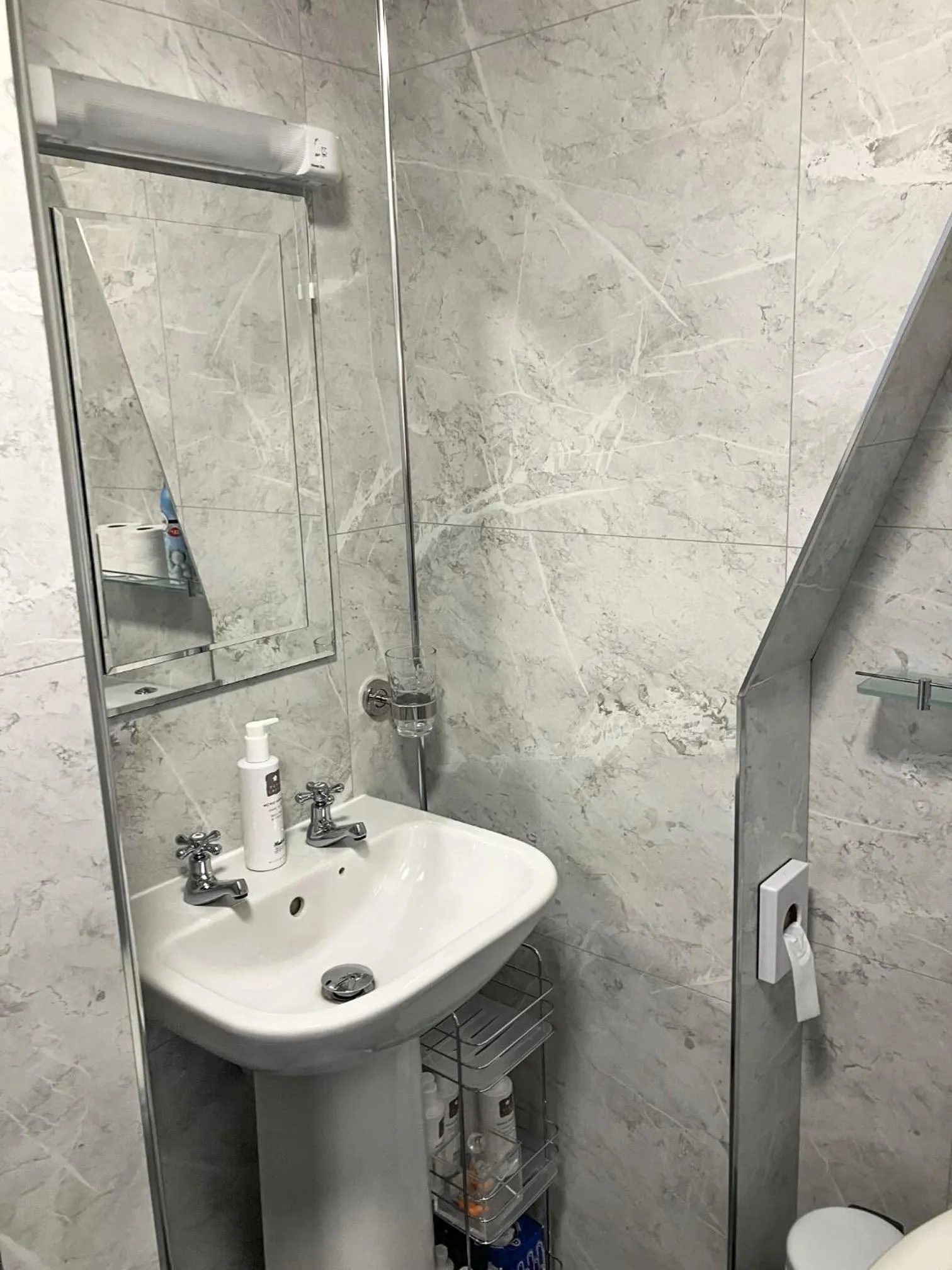 Bathroom in Maple Bank Country Guest House