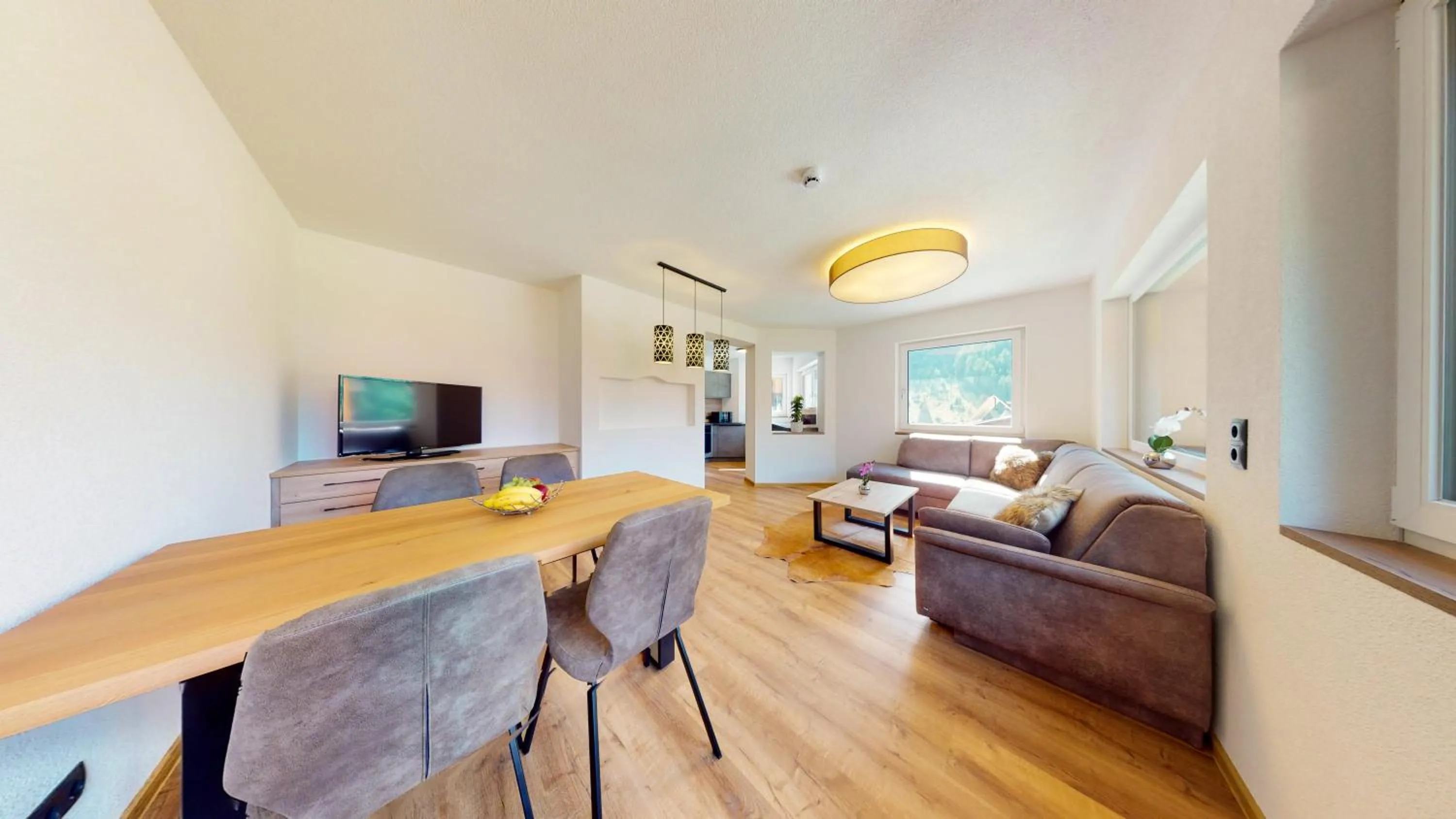 TV and multimedia in PitzPlus Appartements