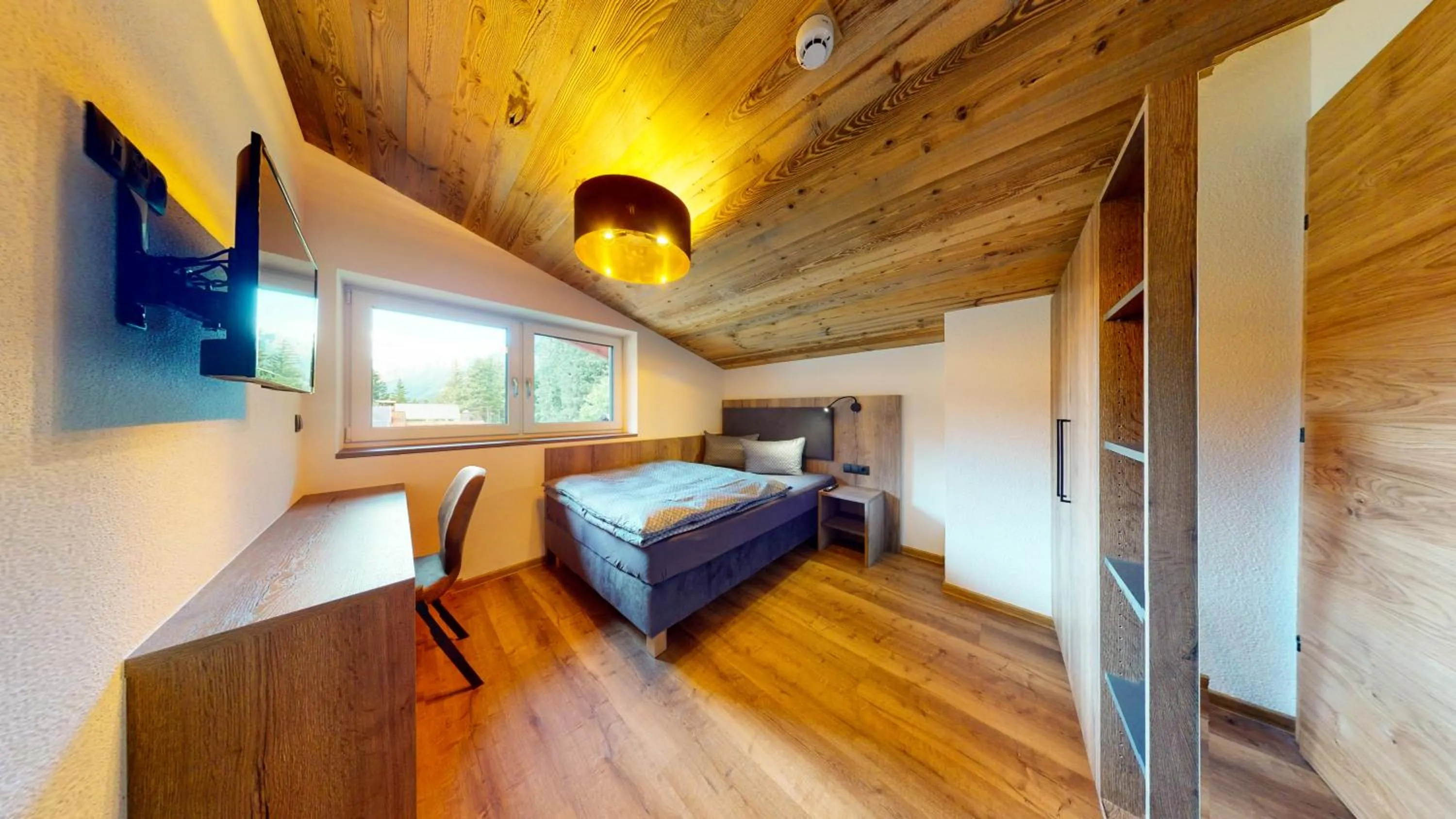 Bed in PitzPlus Appartements