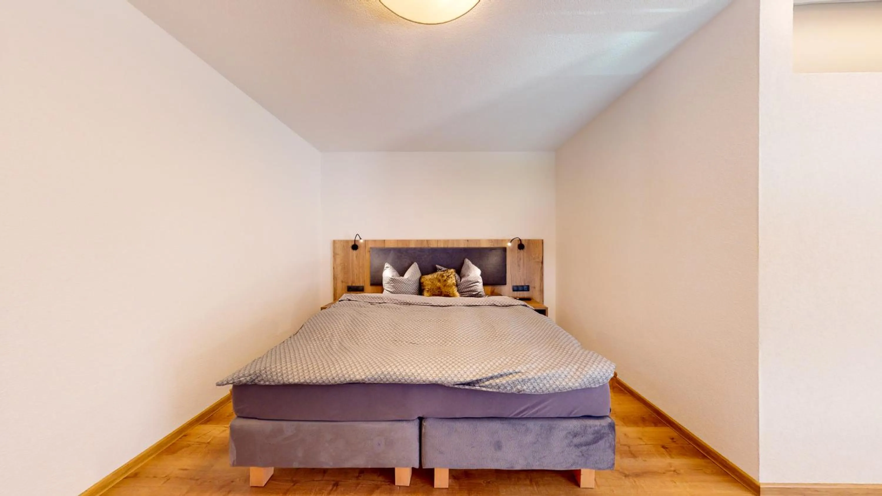 Bed in PitzPlus Appartements